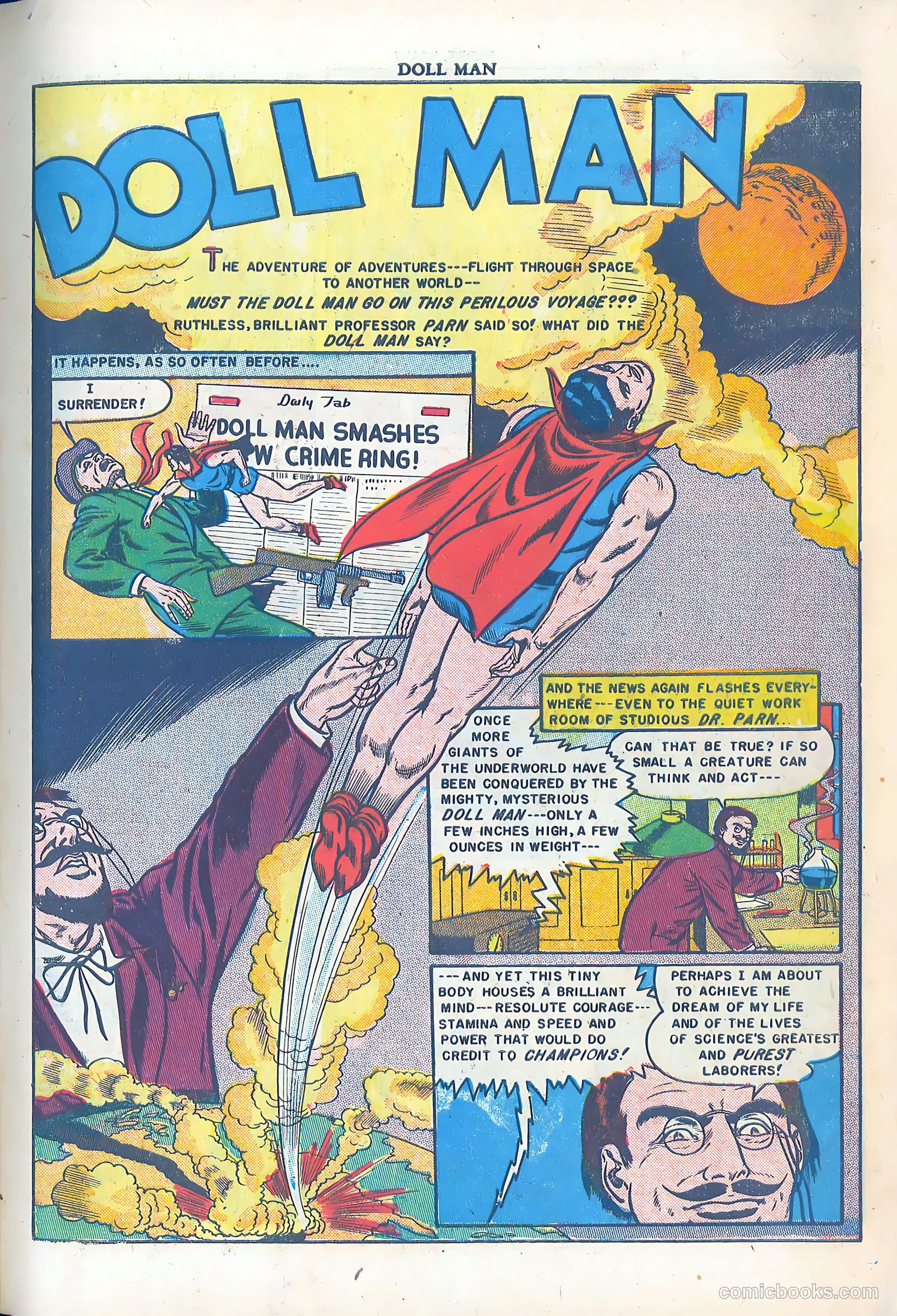Doll Man #27 (1950) — page 3 of 36