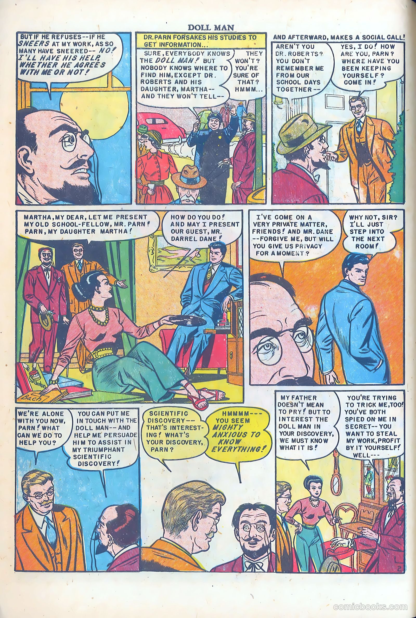 Doll Man #27 (1950) — page 4 of 36