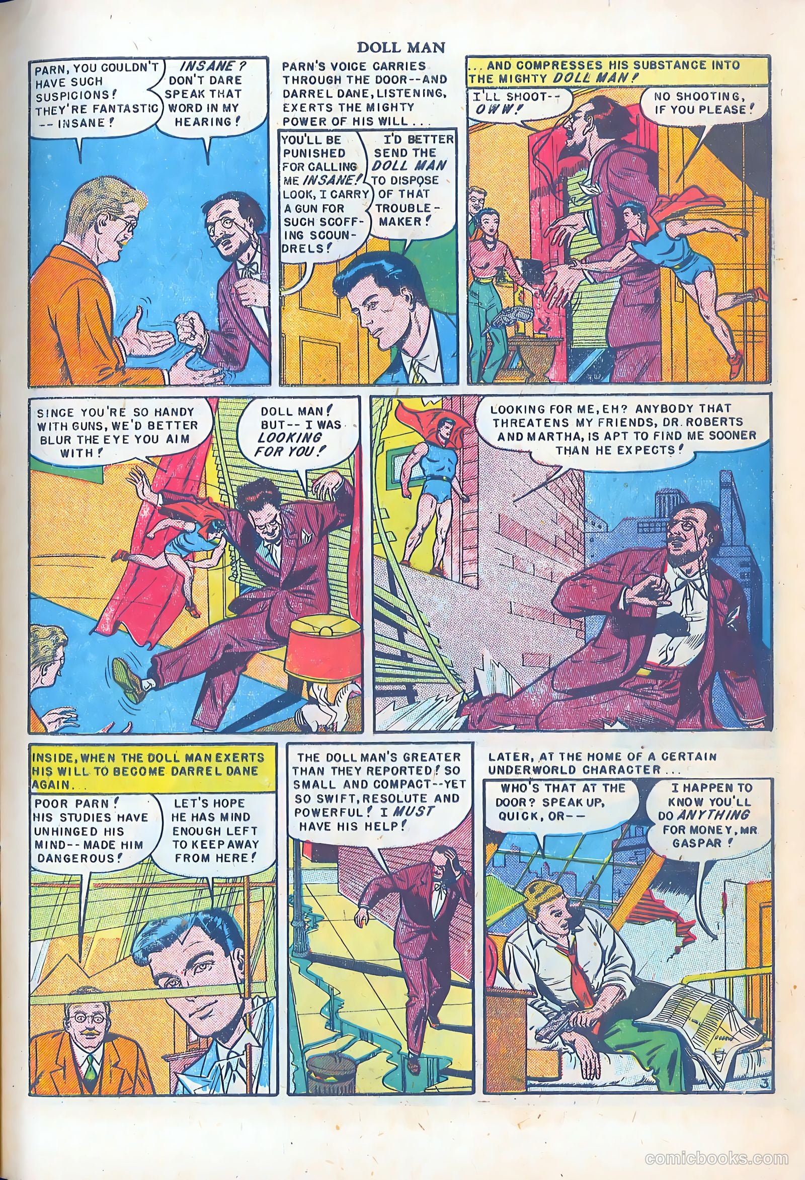 Doll Man #27 (1950) — page 5 of 36