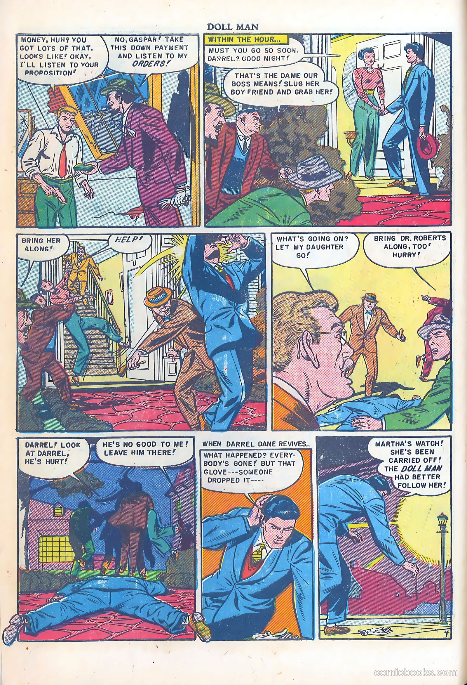 Doll Man #27 (1950) — page 6 of 36