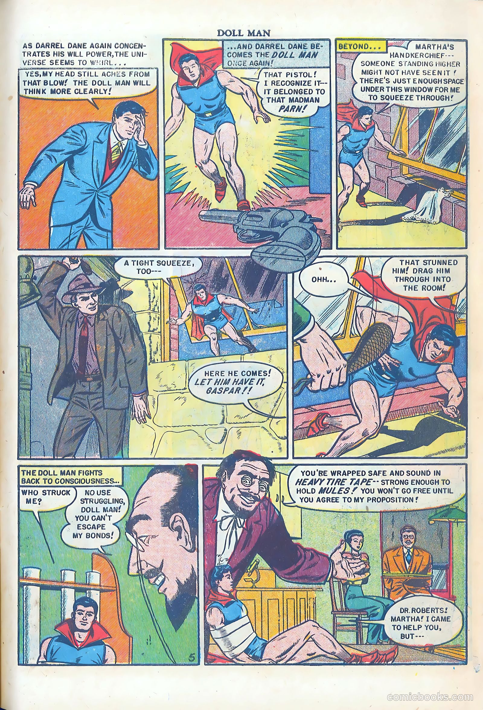 Doll Man #27 (1950) — page 7 of 36
