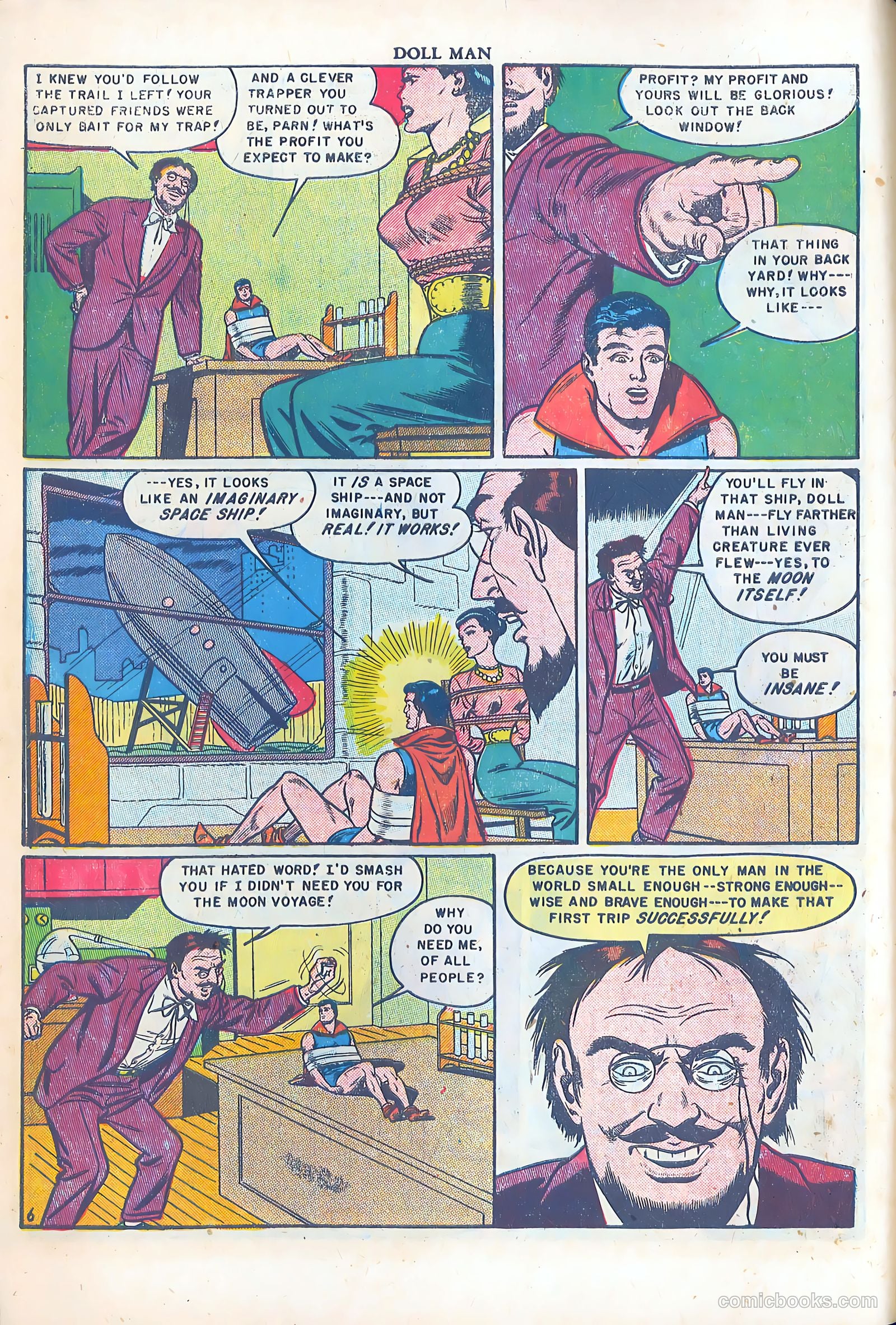 Doll Man #27 (1950) — page 8 of 36