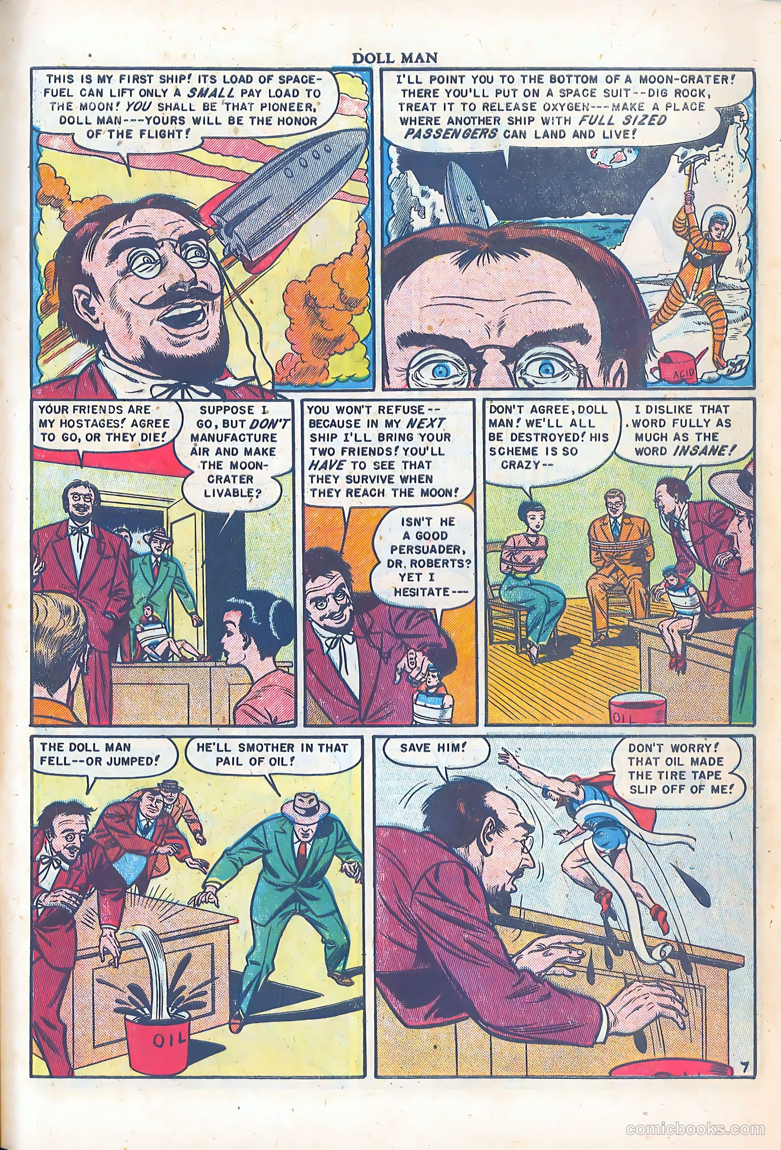 Doll Man #27 (1950) — page 9 of 36