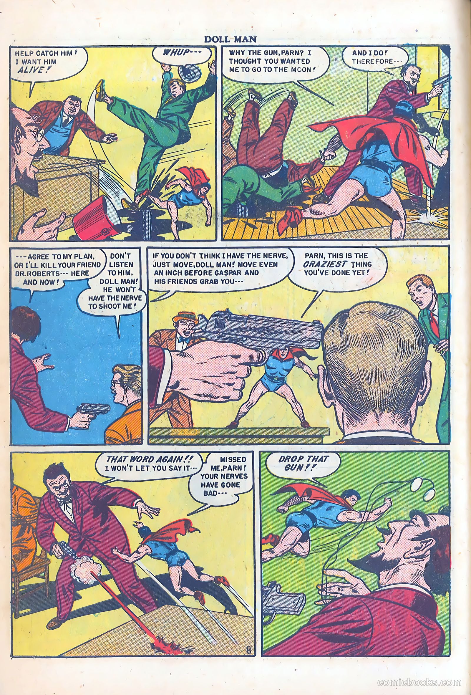 Doll Man #27 (1950) — page 10 of 36