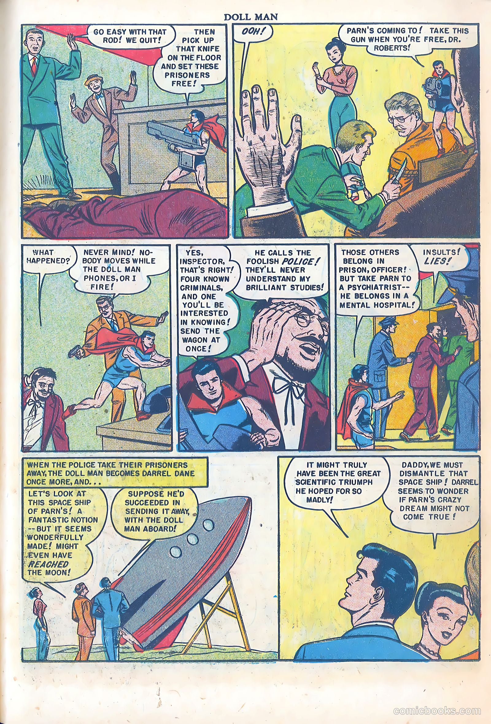 Doll Man #27 (1950) — page 11 of 36