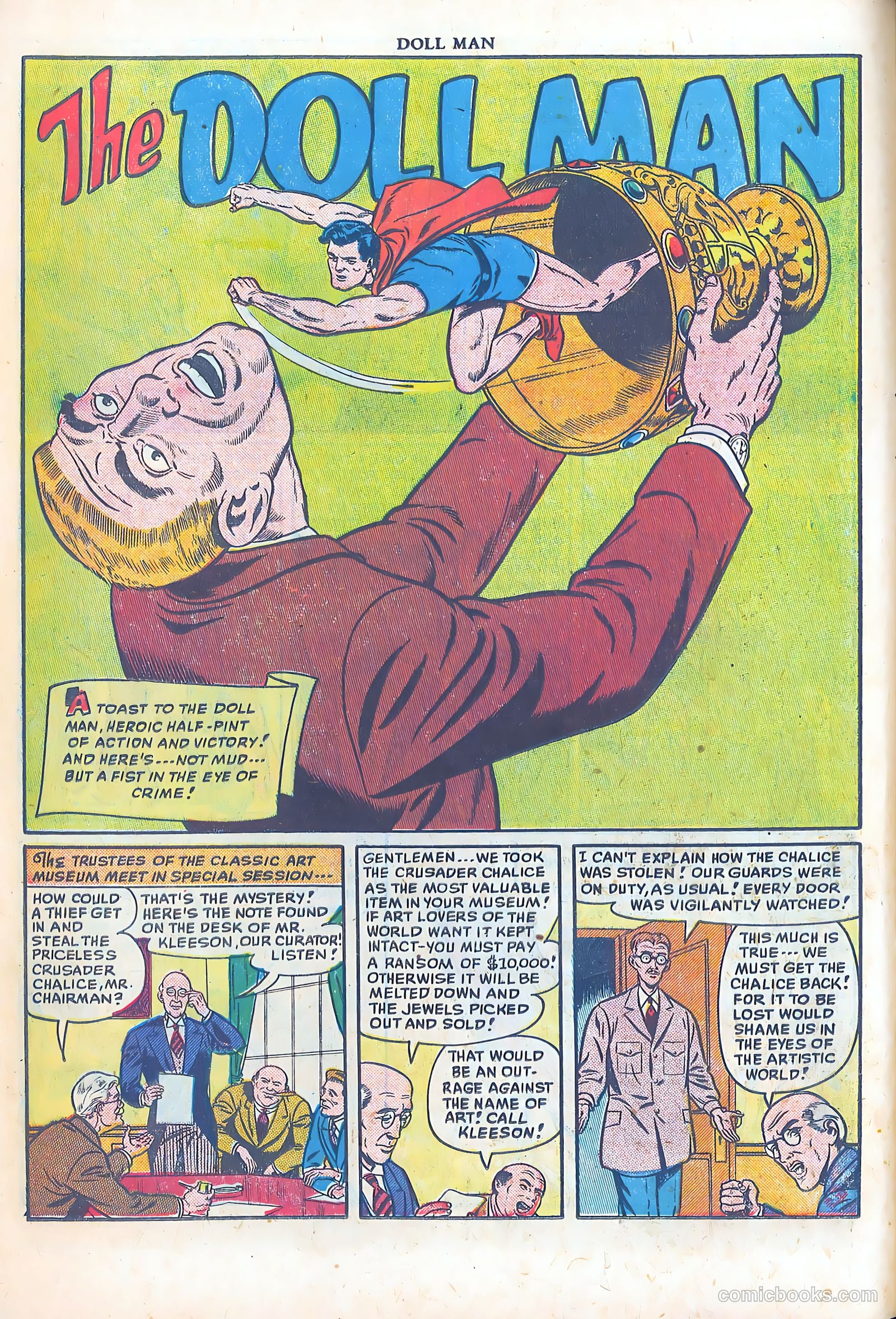 Doll Man #27 (1950) — page 12 of 36