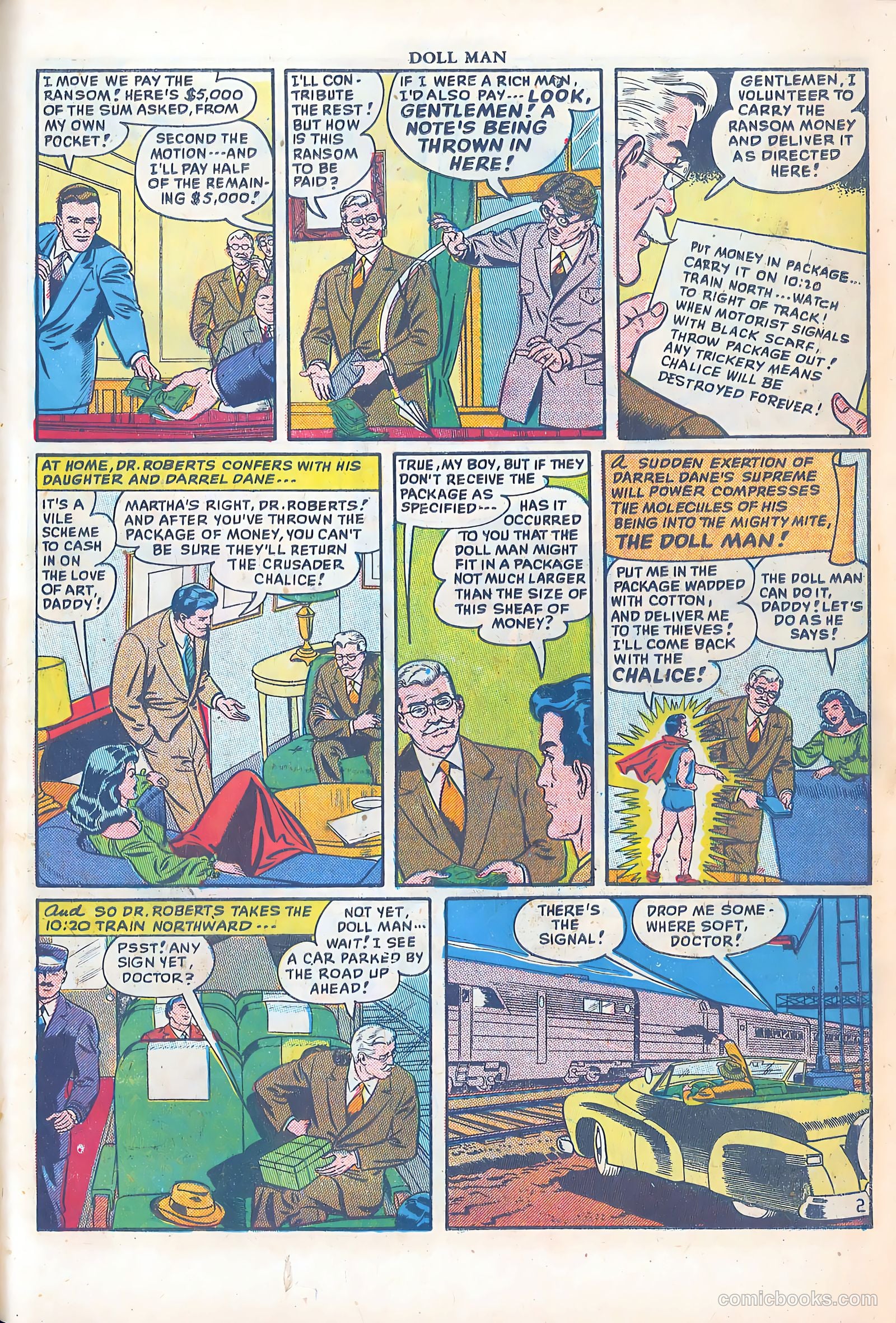 Doll Man #27 (1950) — page 13 of 36