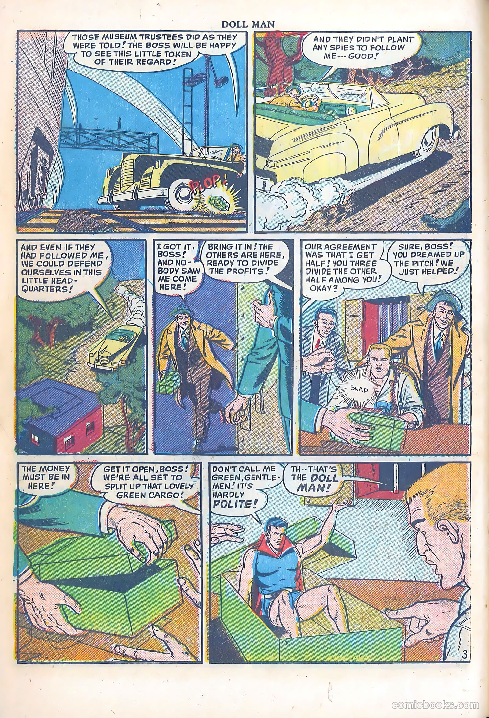 Doll Man #27 (1950) — page 14 of 36
