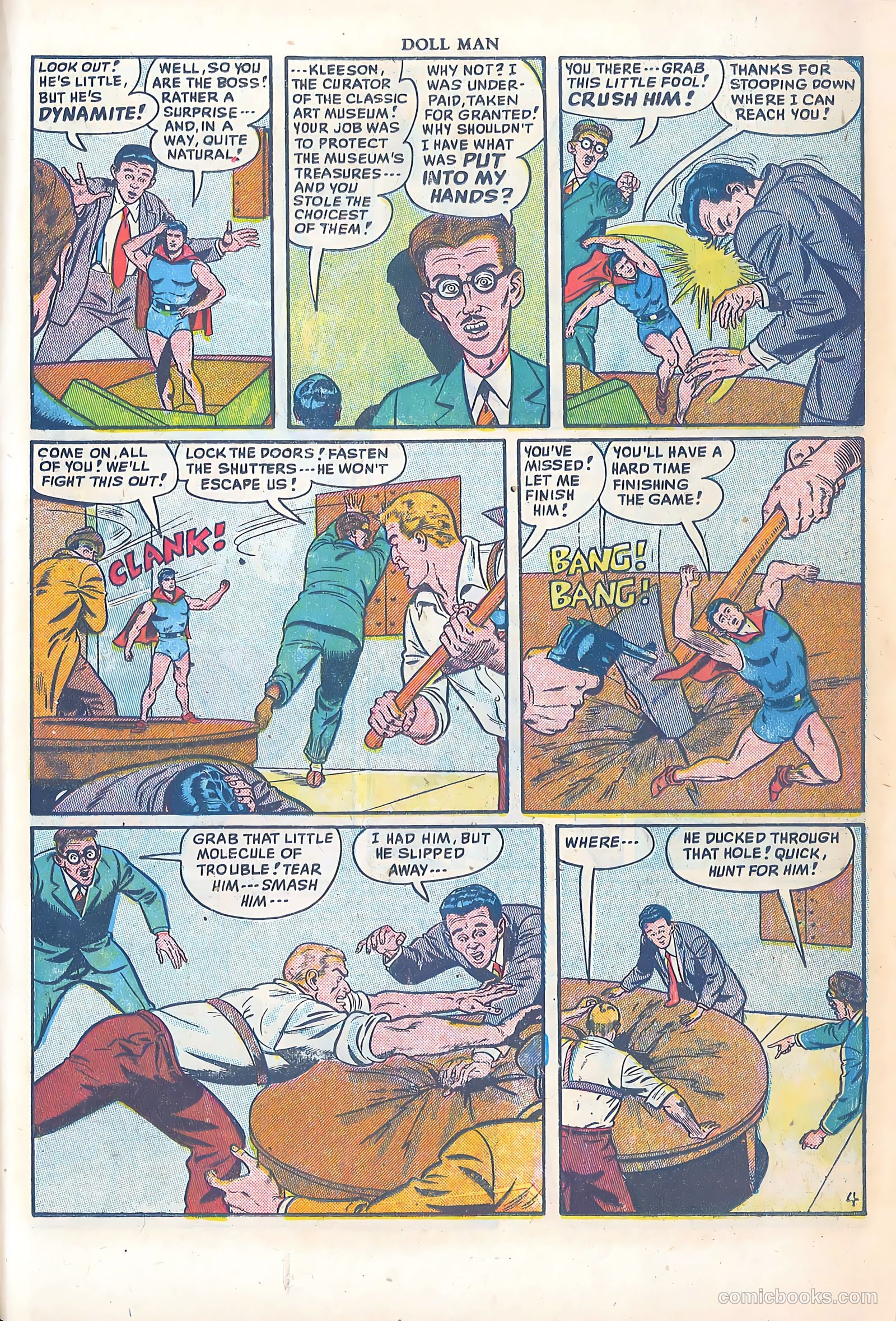 Doll Man #27 (1950) — page 15 of 36
