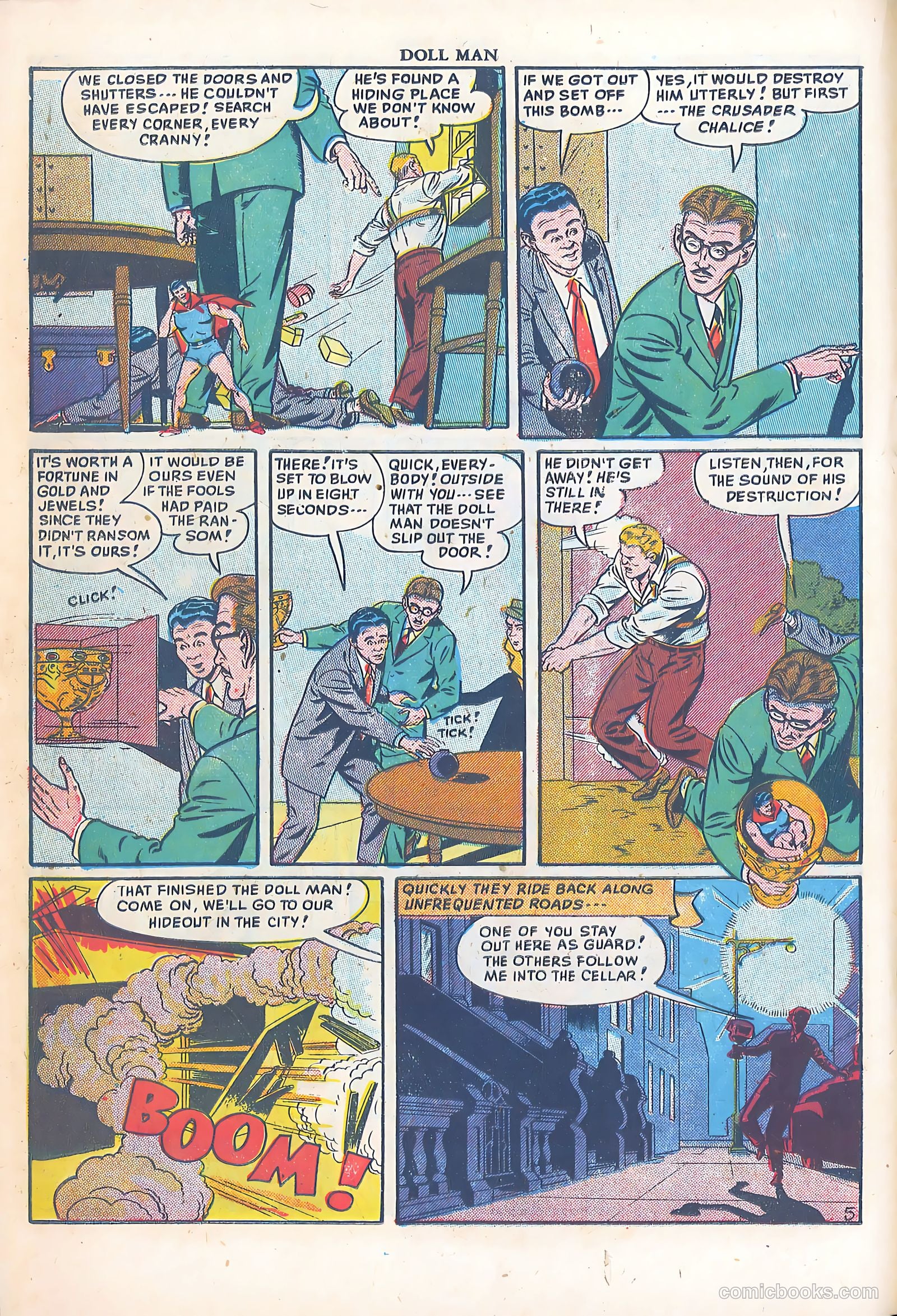Doll Man #27 (1950) — page 16 of 36
