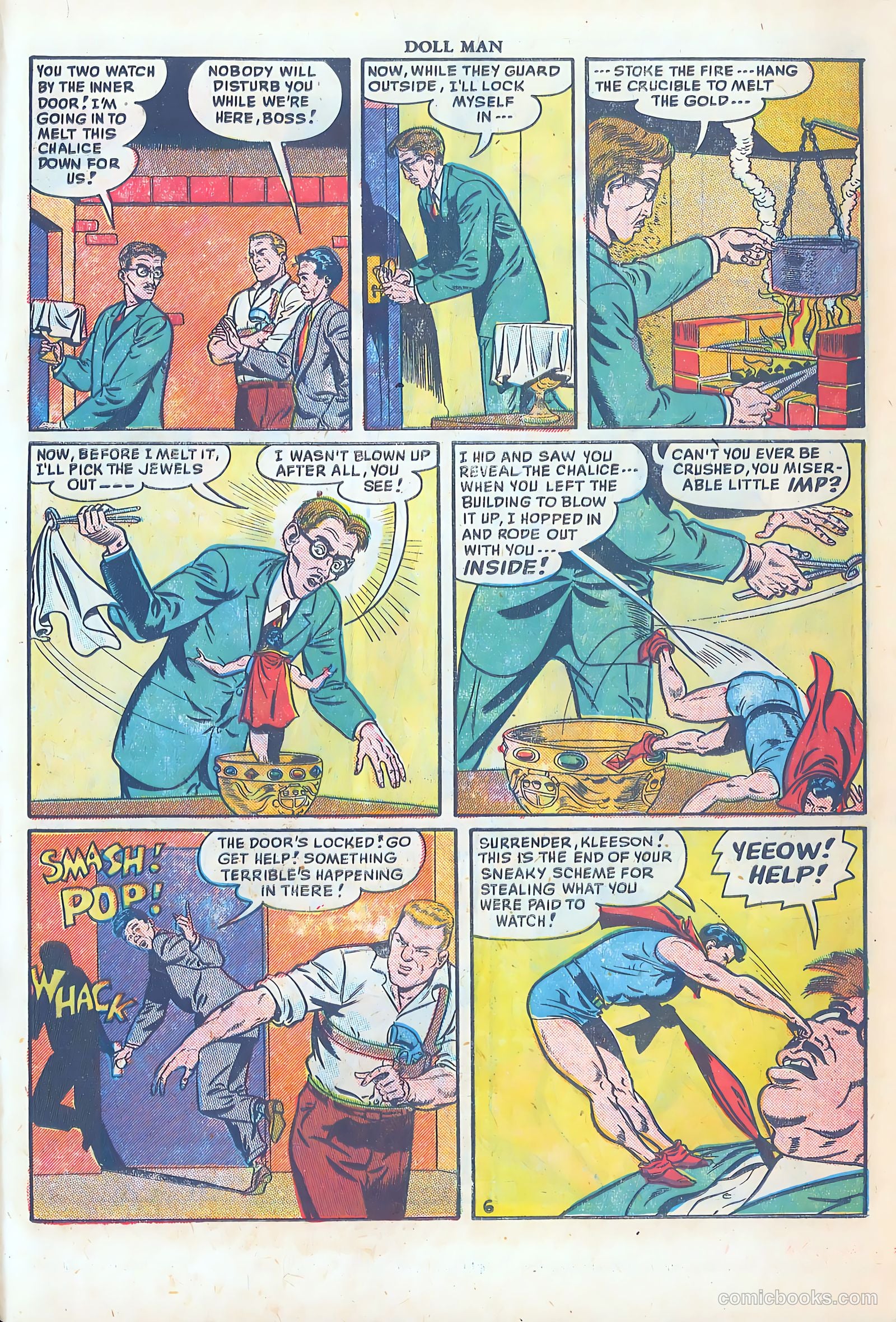 Doll Man #27 (1950) — page 17 of 36