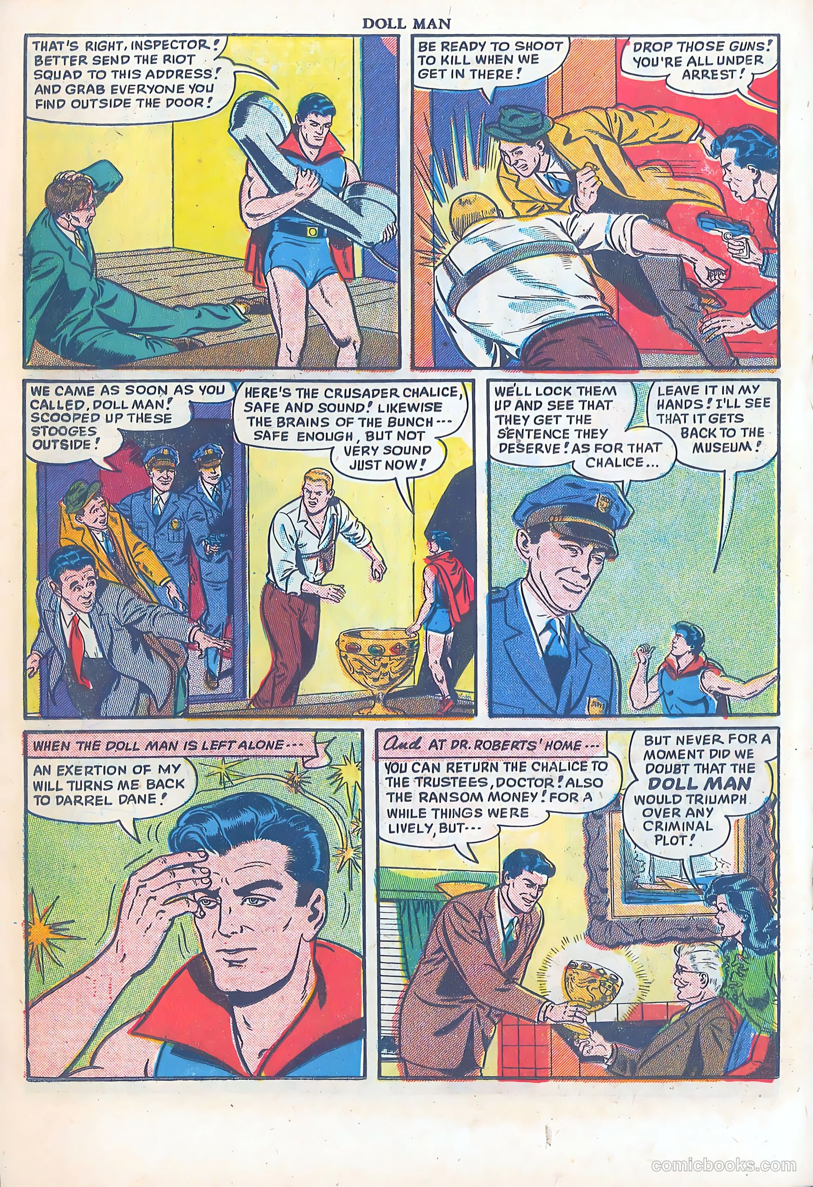 Doll Man #27 (1950) — page 18 of 36