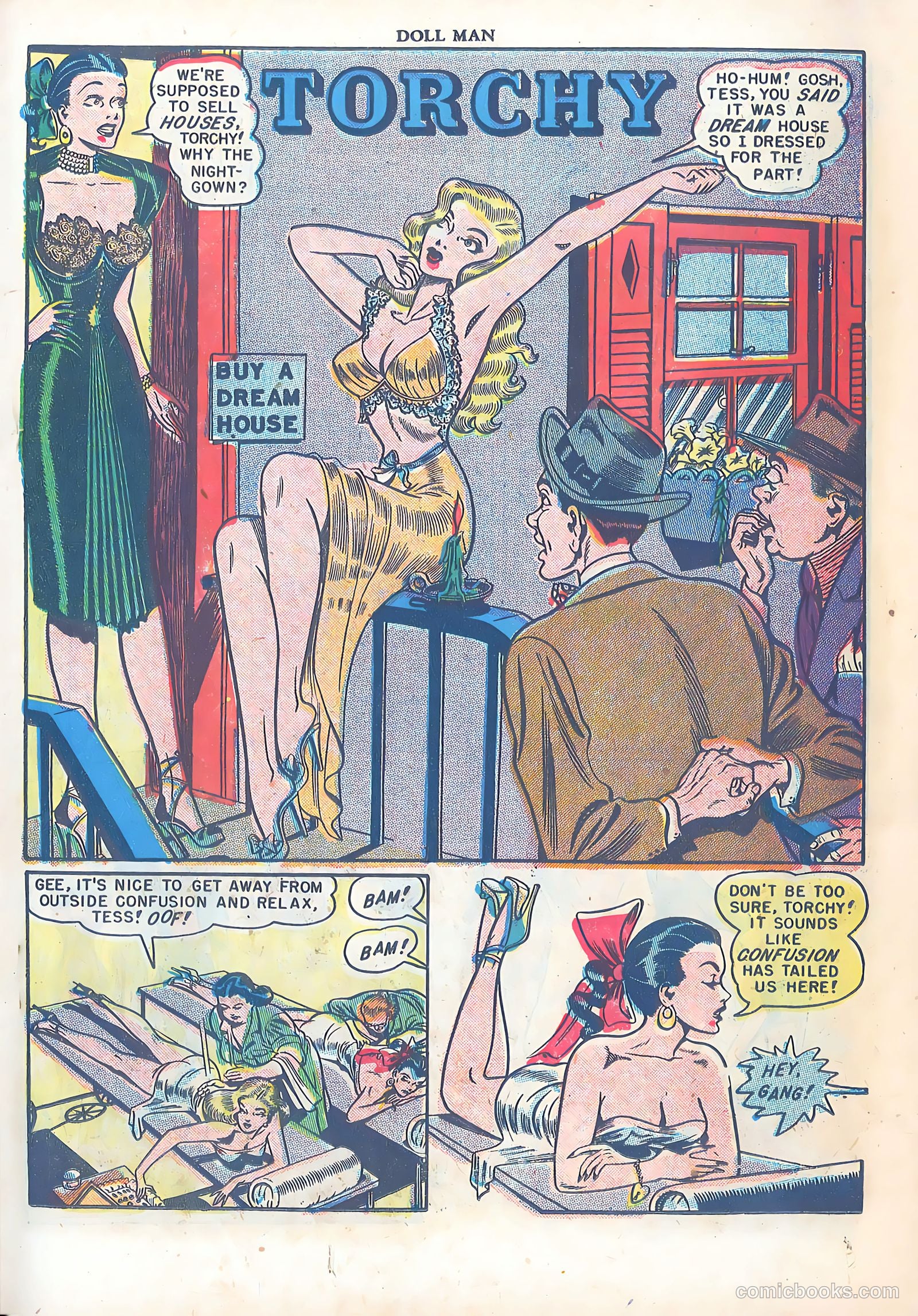 Doll Man #27 (1950) — page 19 of 36
