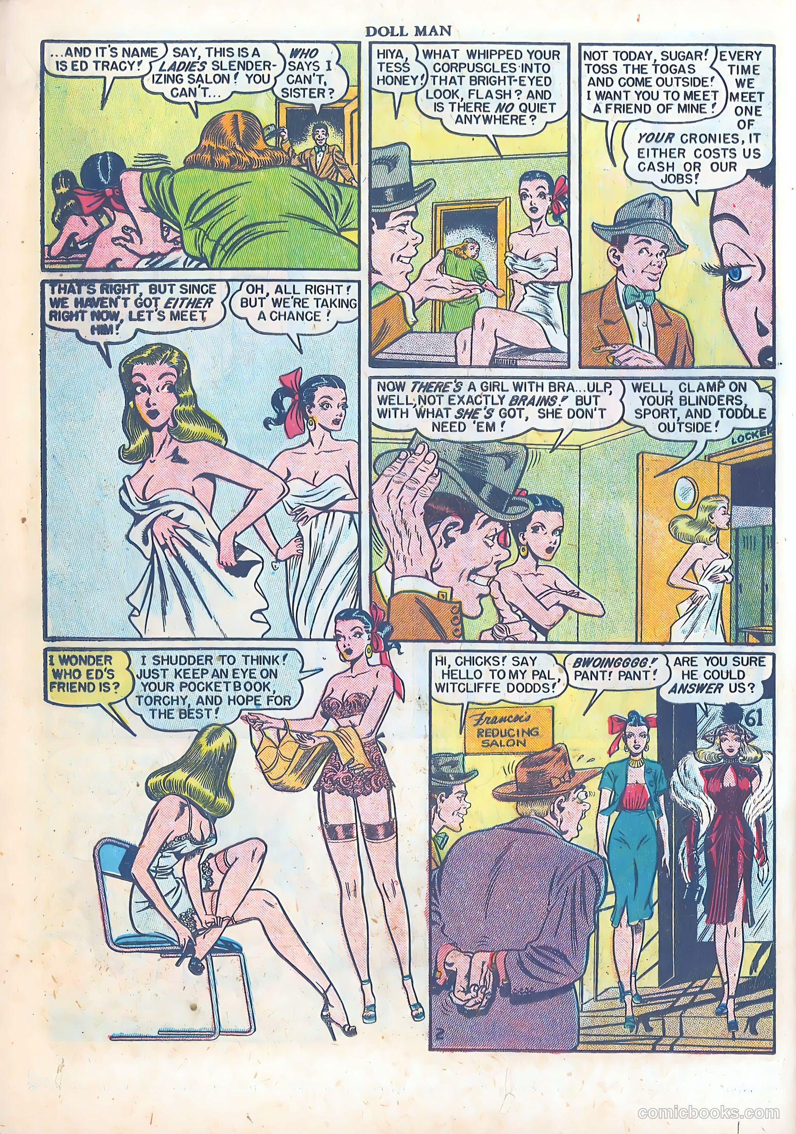 Doll Man #27 (1950) — page 20 of 36