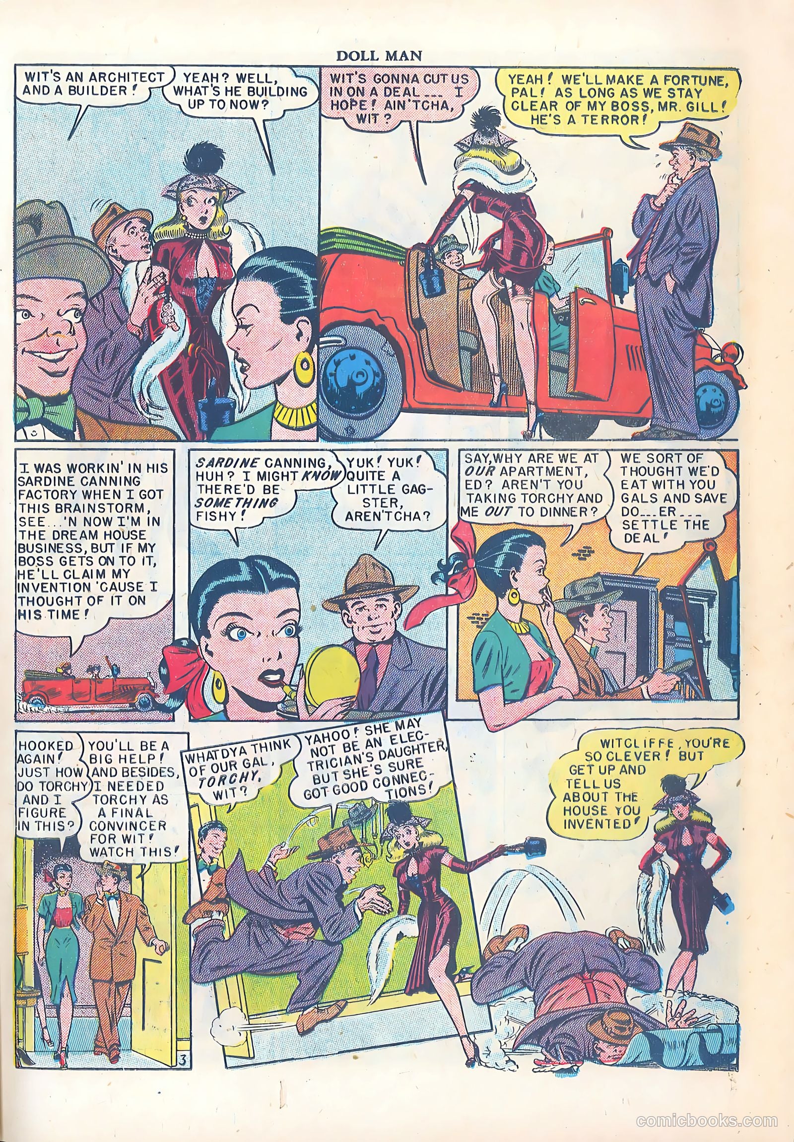 Doll Man #27 (1950) — page 21 of 36