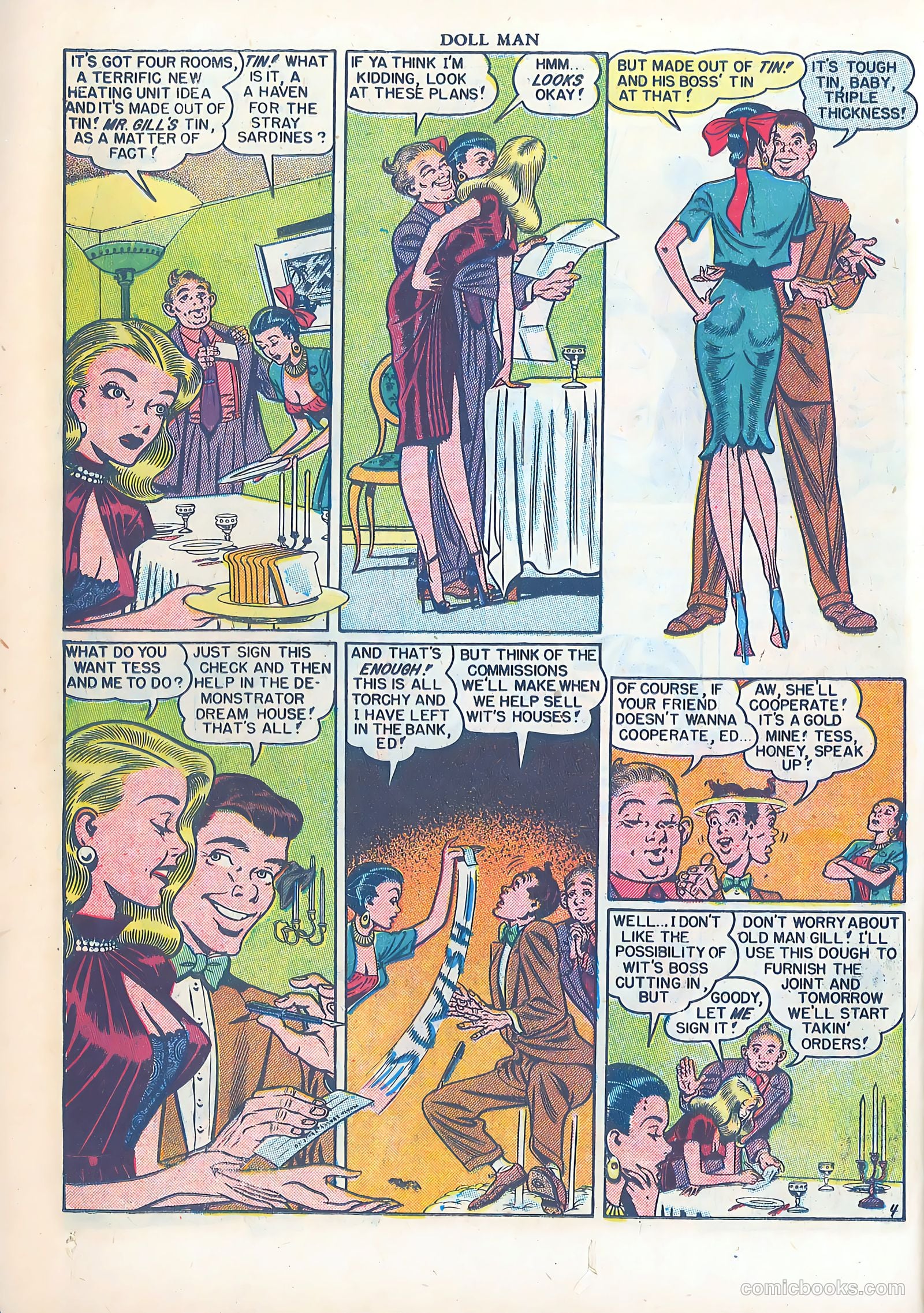 Doll Man #27 (1950) — page 22 of 36