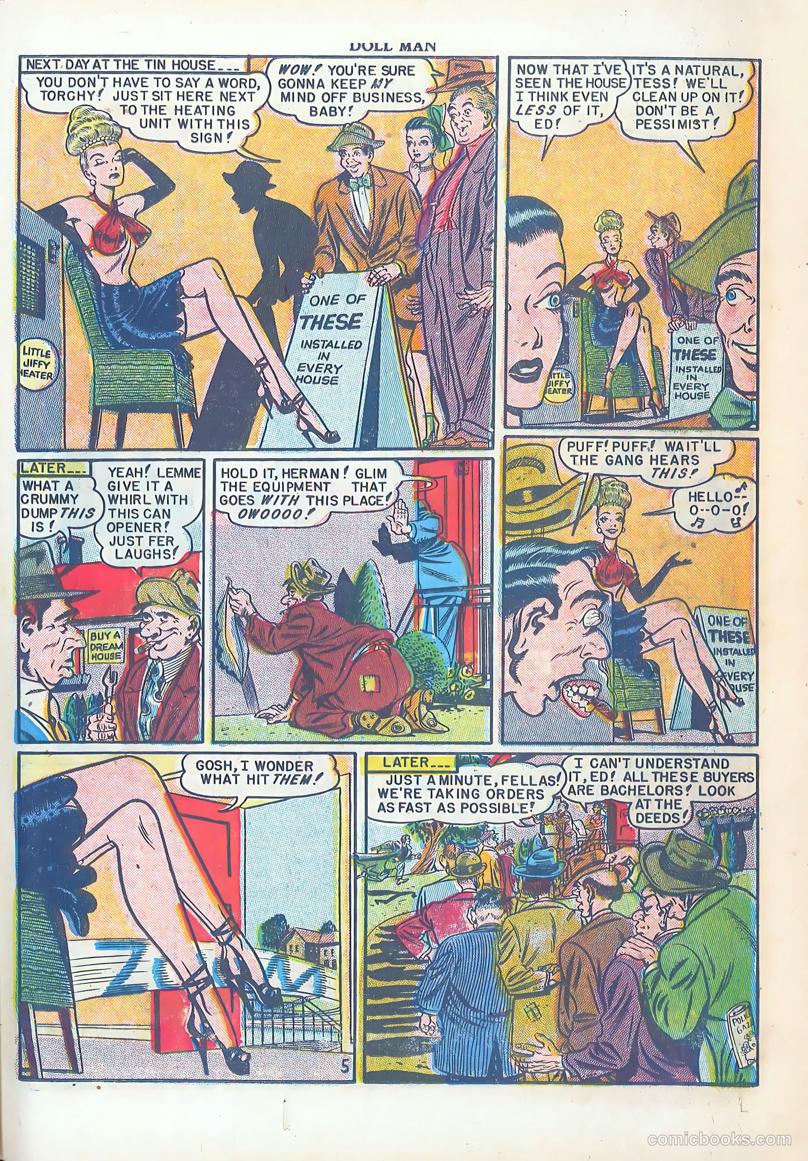 Doll Man #27 (1950) — page 23 of 36