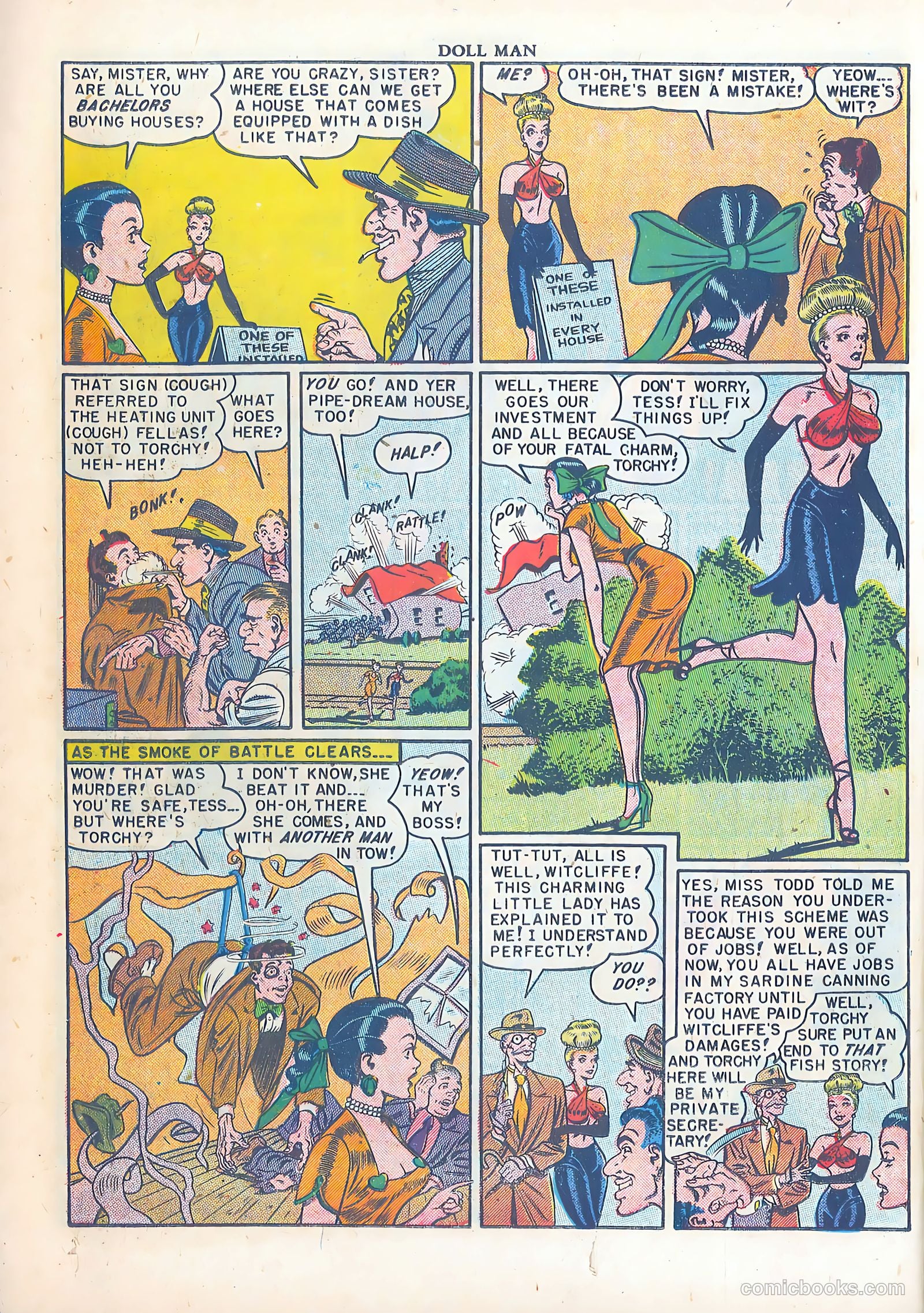 Doll Man #27 (1950) — page 24 of 36