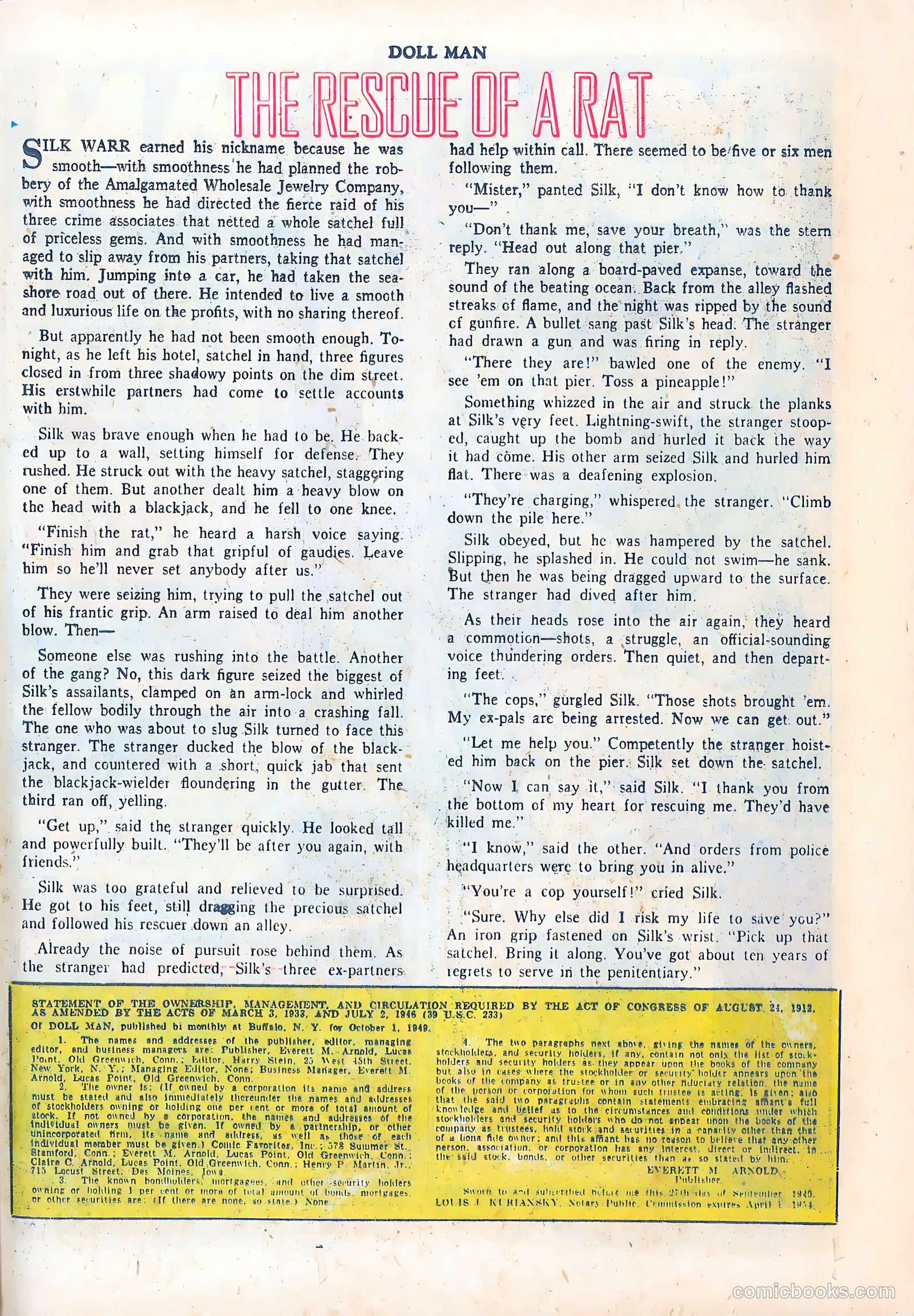 Doll Man #27 (1950) — page 25 of 36