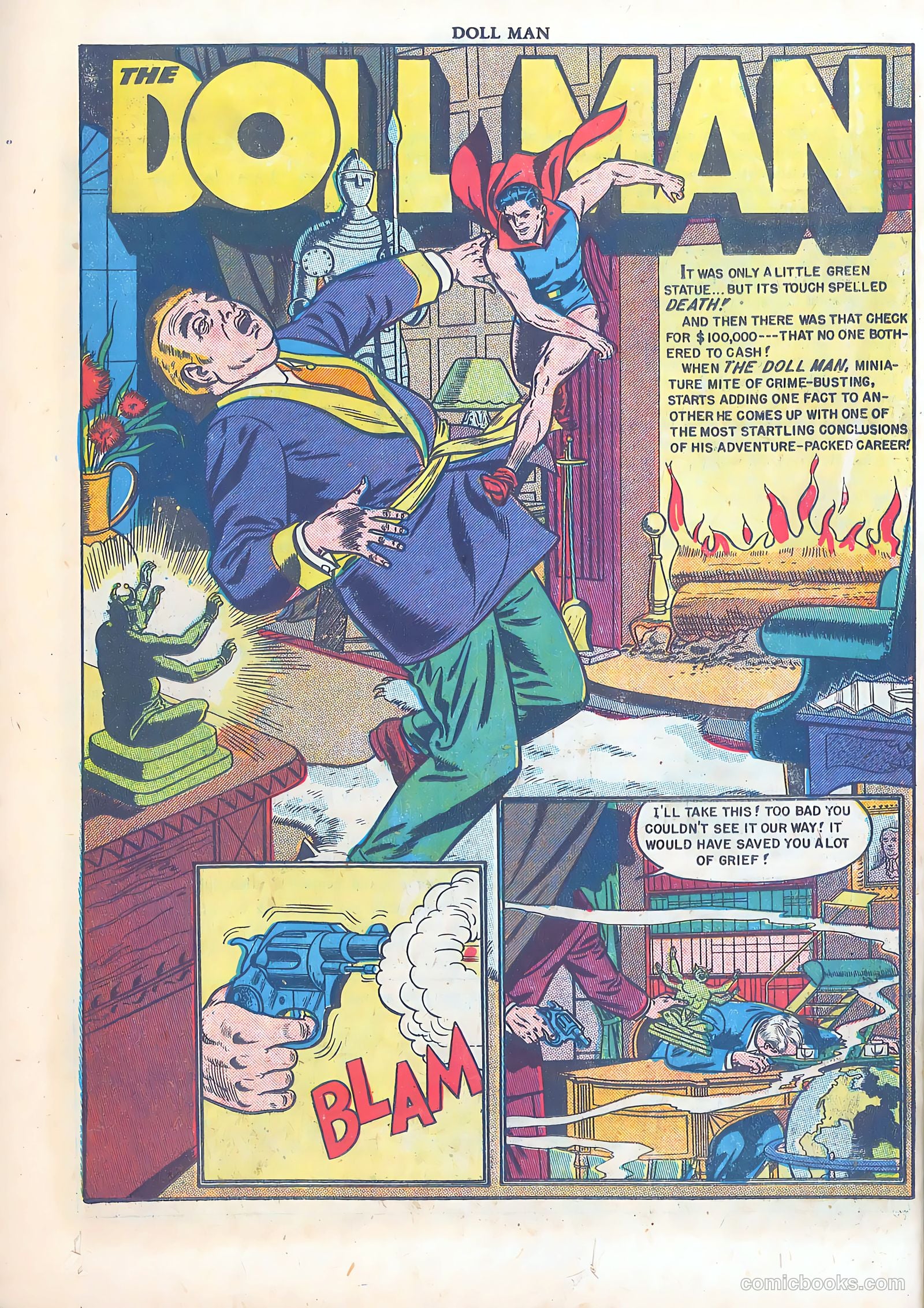 Doll Man #27 (1950) — page 26 of 36