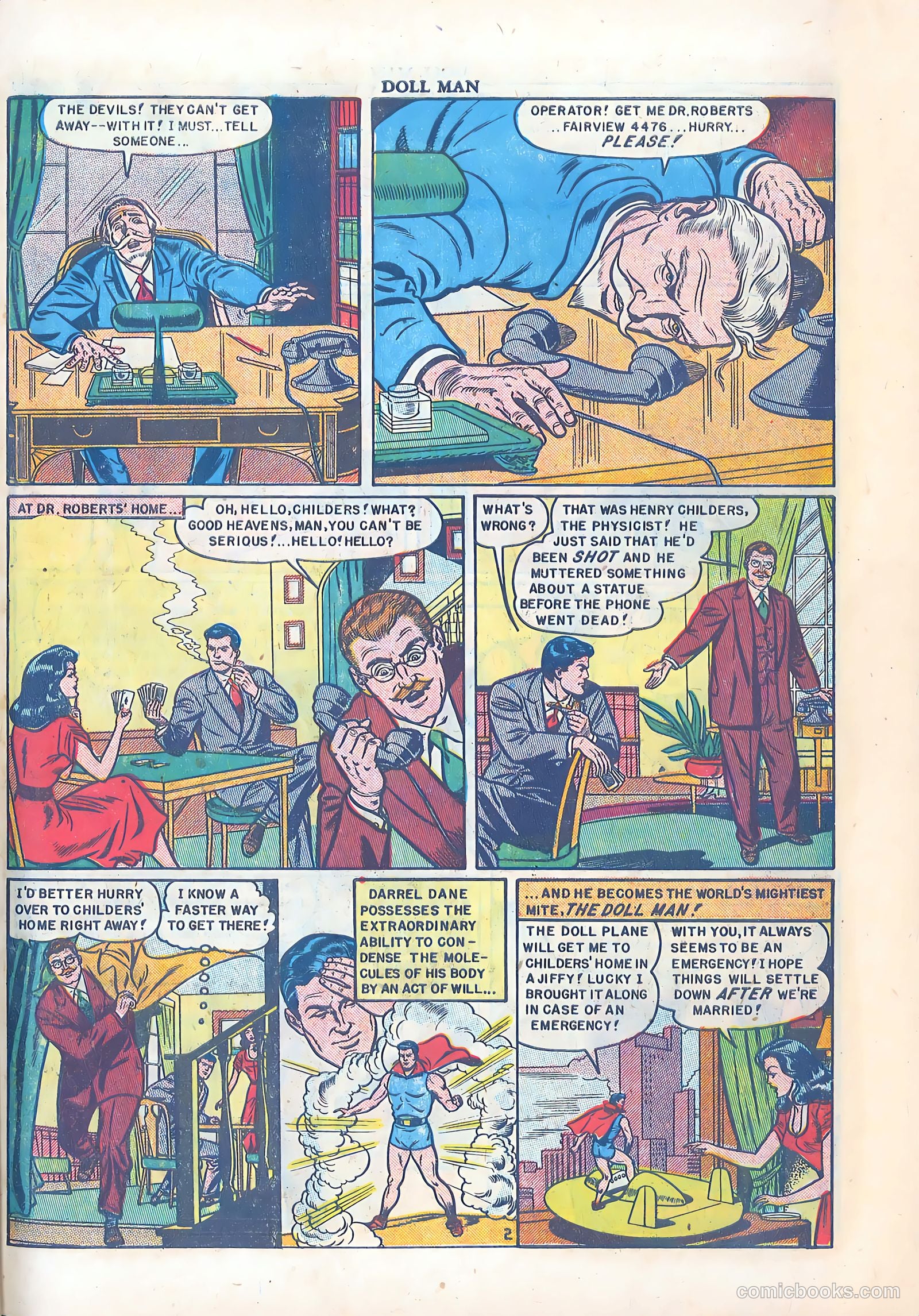 Doll Man #27 (1950) — page 27 of 36