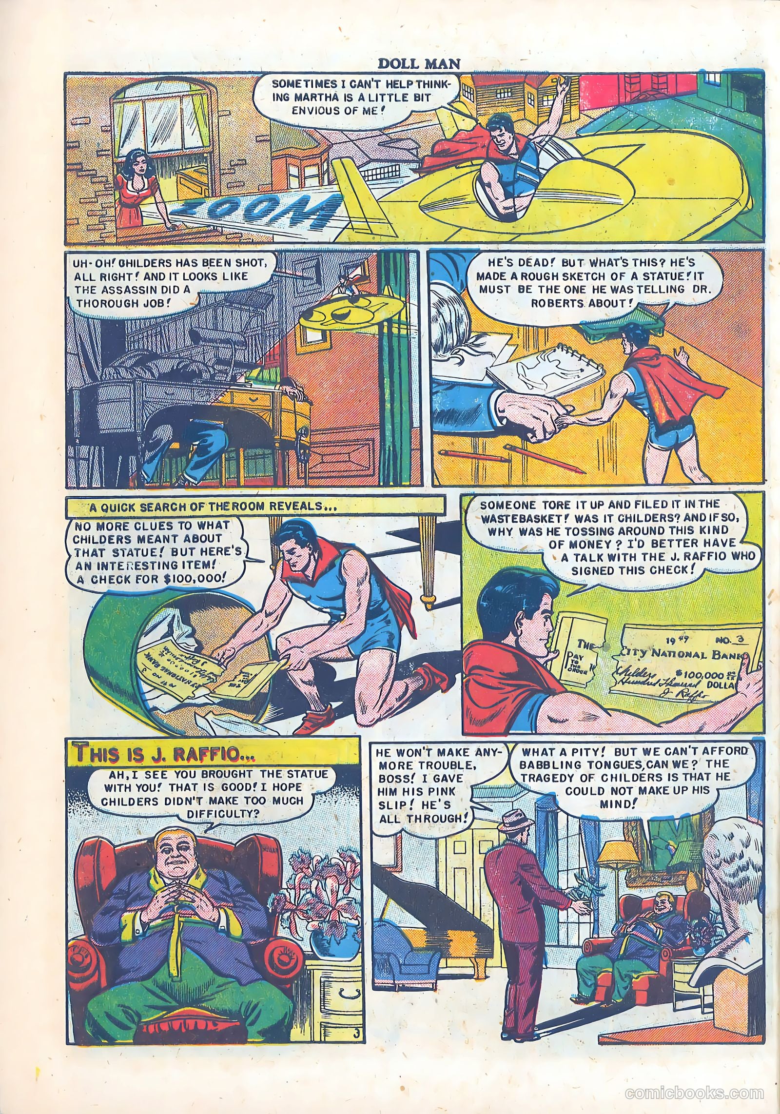 Doll Man #27 (1950) — page 28 of 36