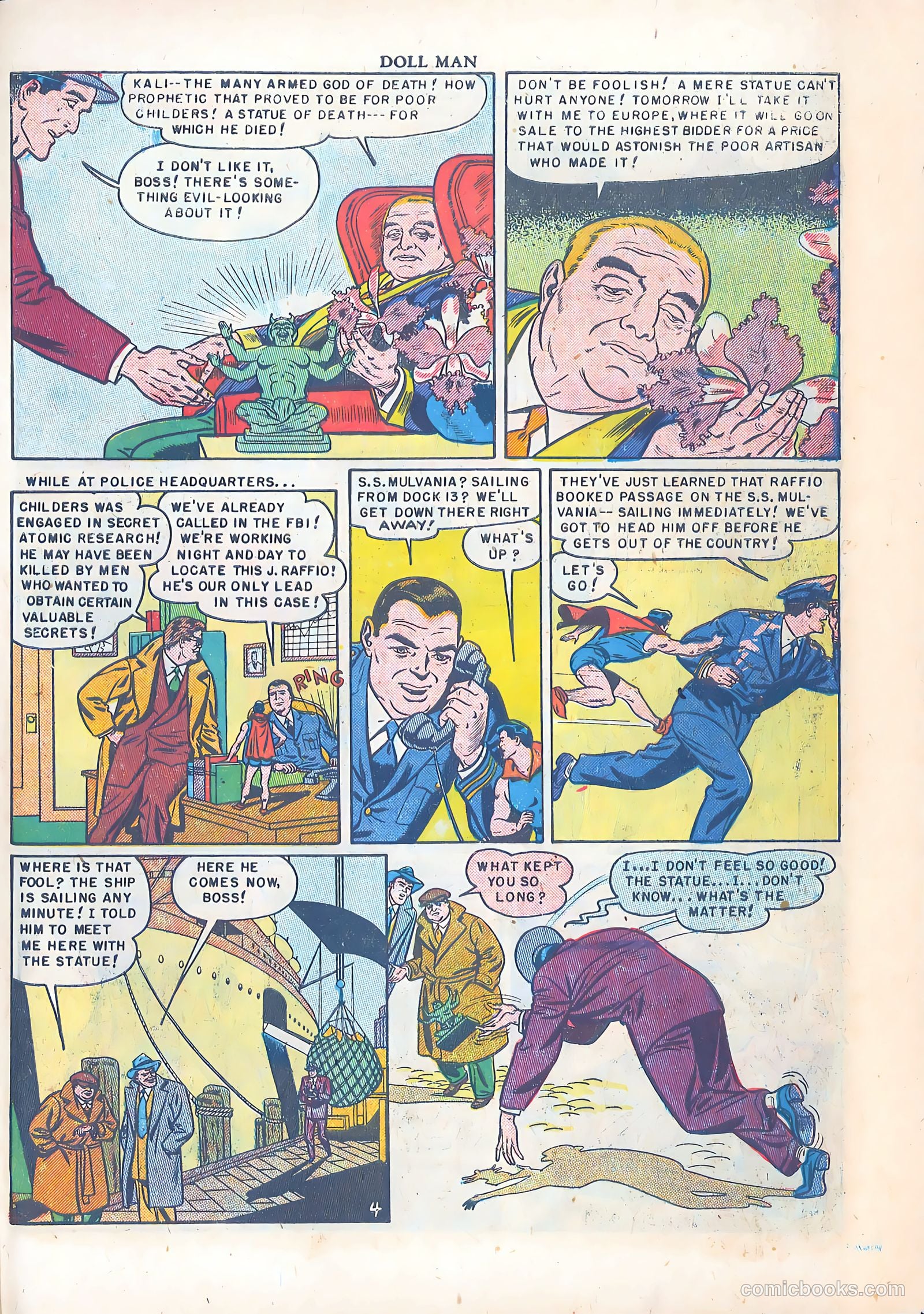 Doll Man #27 (1950) — page 29 of 36