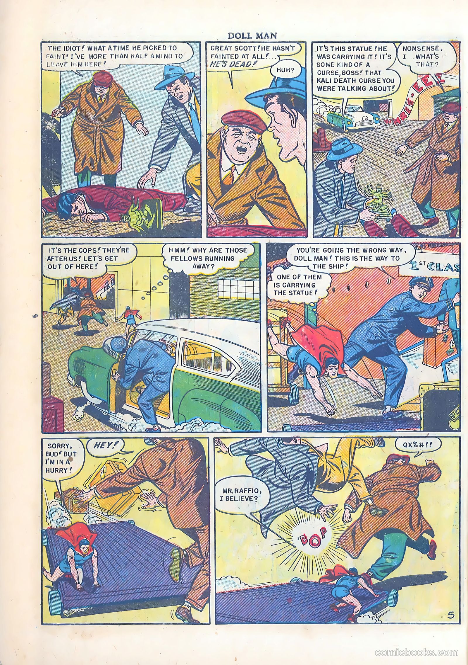 Doll Man #27 (1950) — page 30 of 36