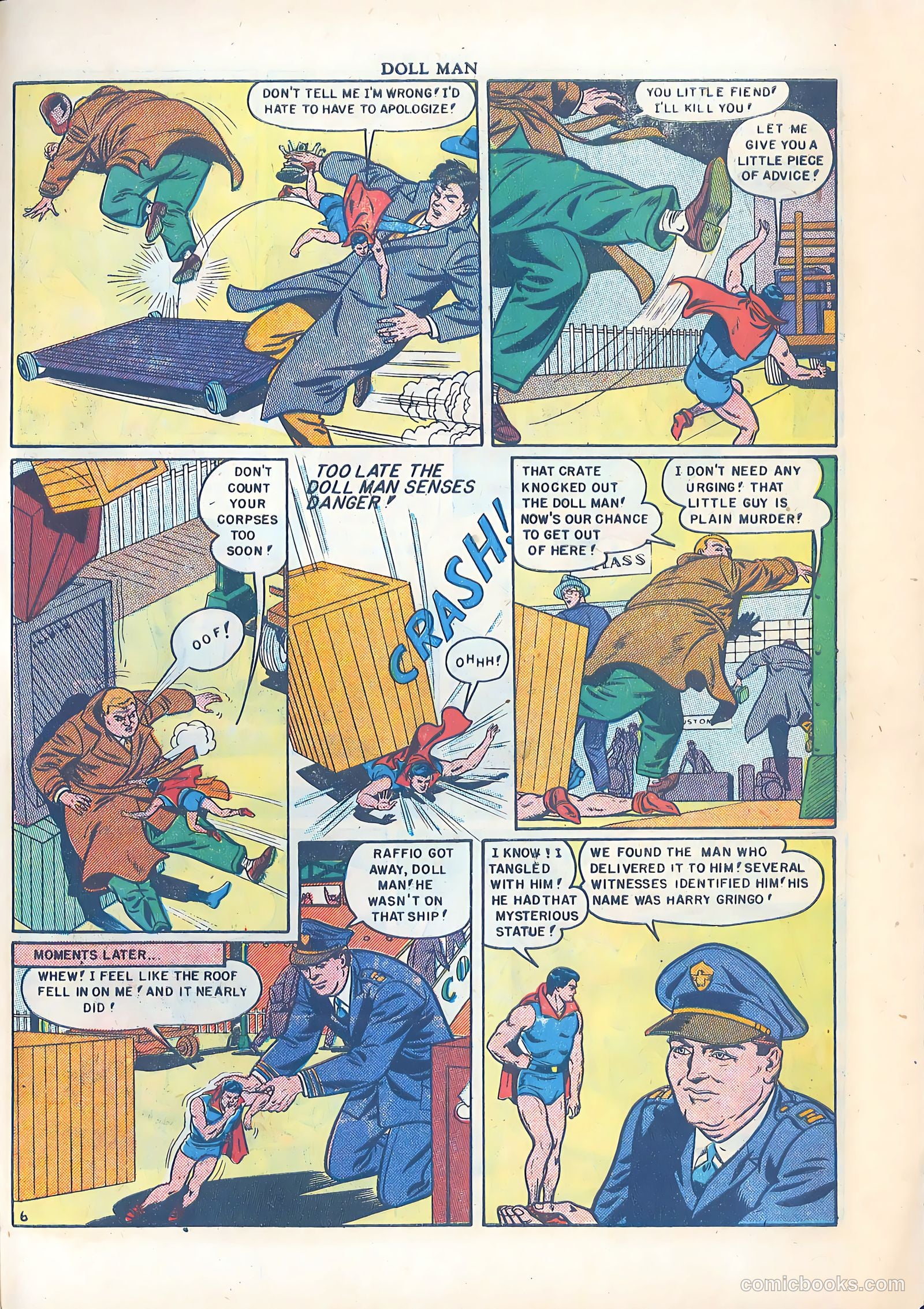 Doll Man #27 (1950) — page 31 of 36
