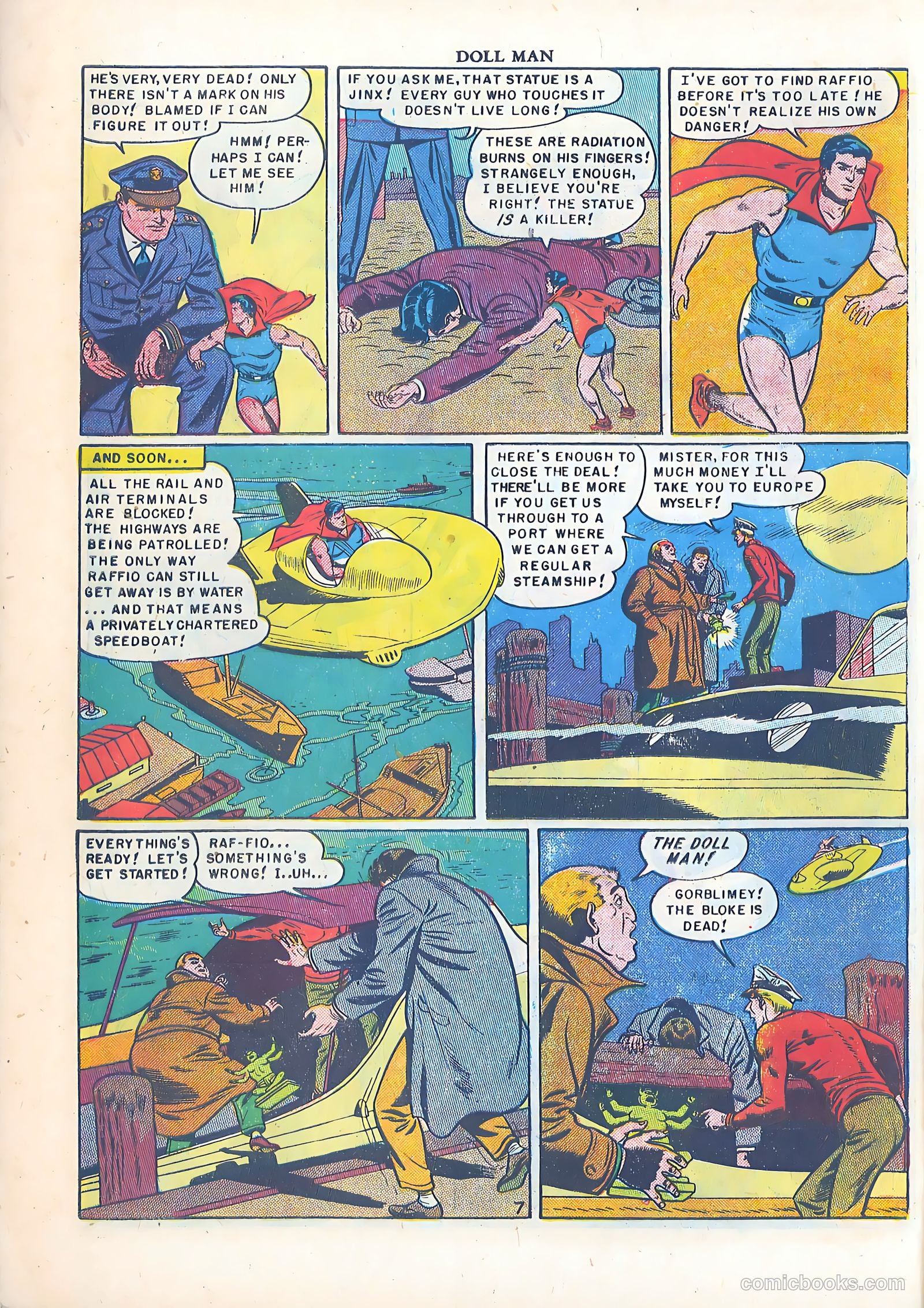 Doll Man #27 (1950) — page 32 of 36