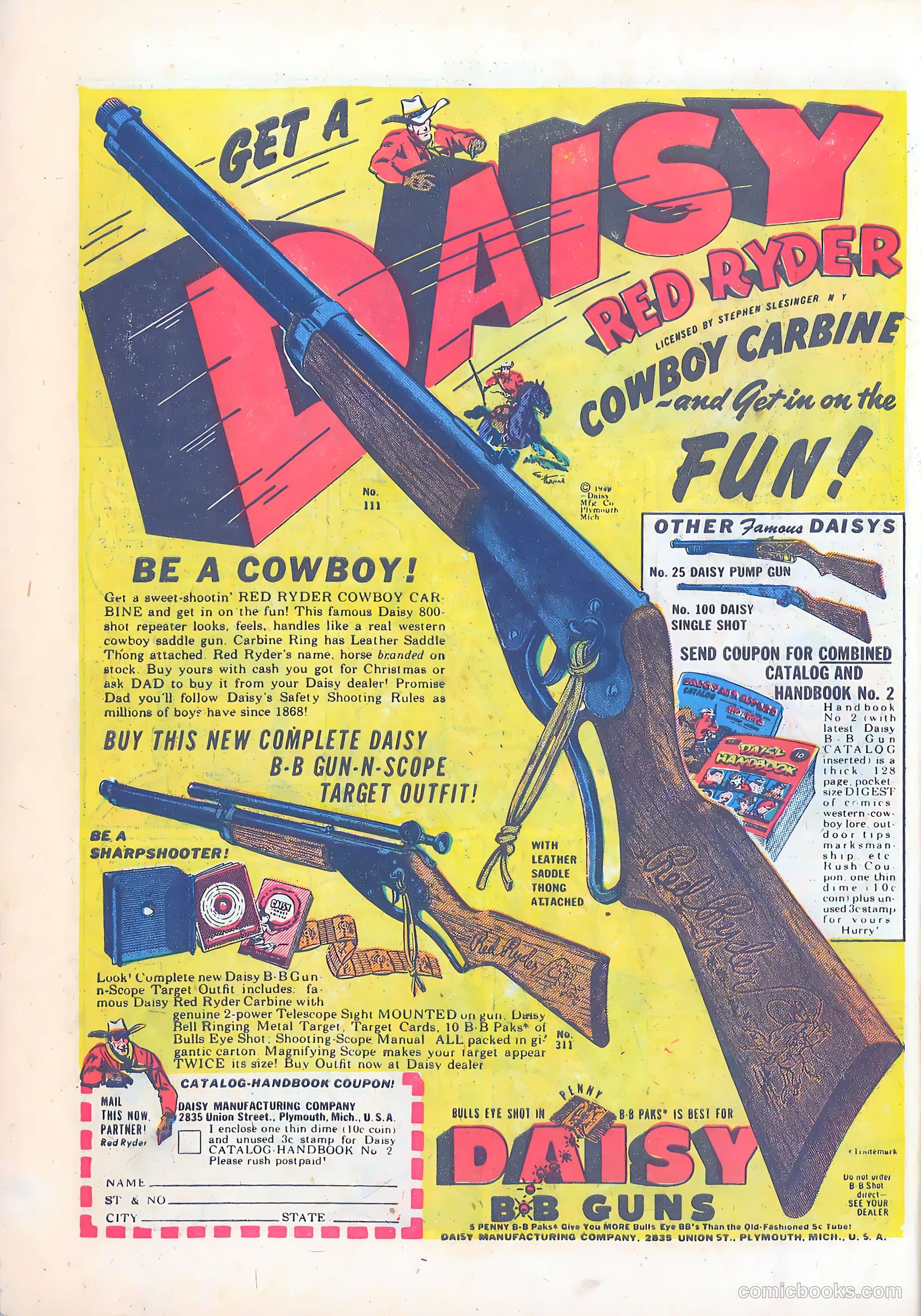 Doll Man #27 (1950) — page 34 of 36