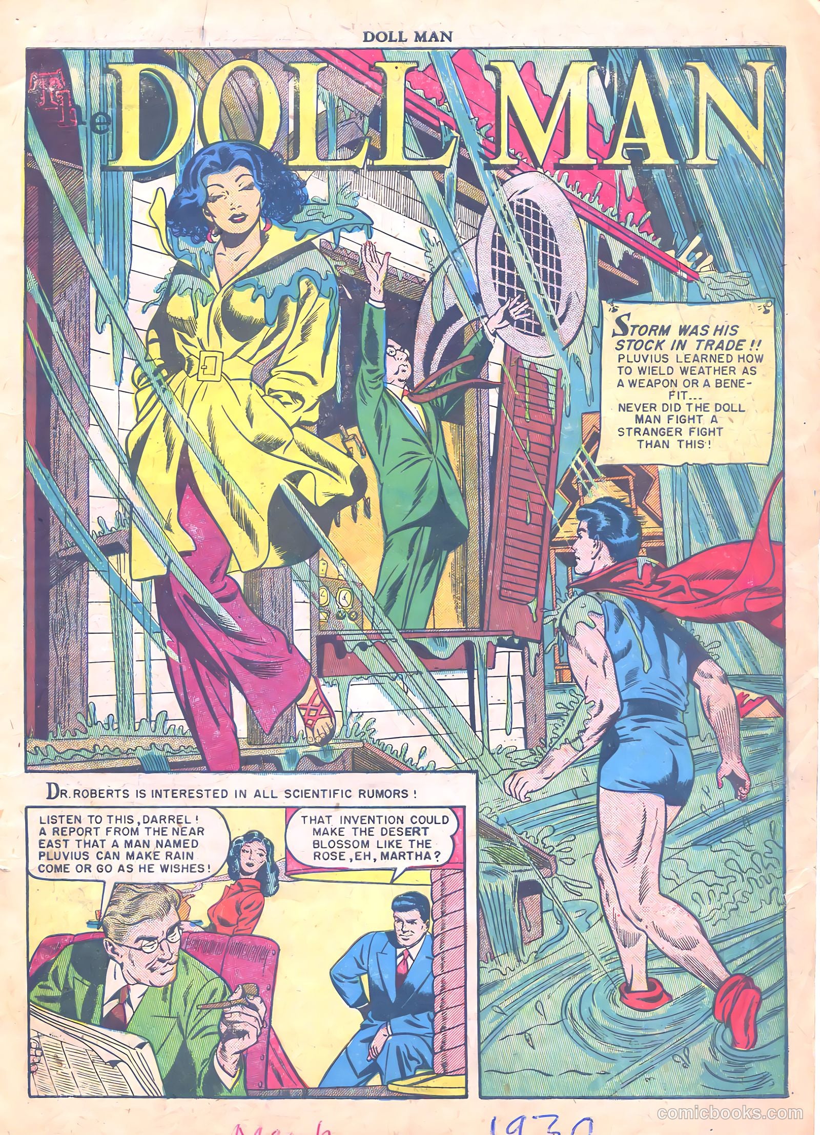 Doll Man #28 (1950) — page 3 of 36