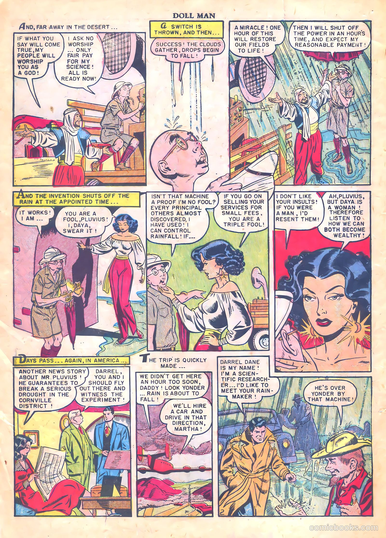 Doll Man #28 (1950) — page 4 of 36