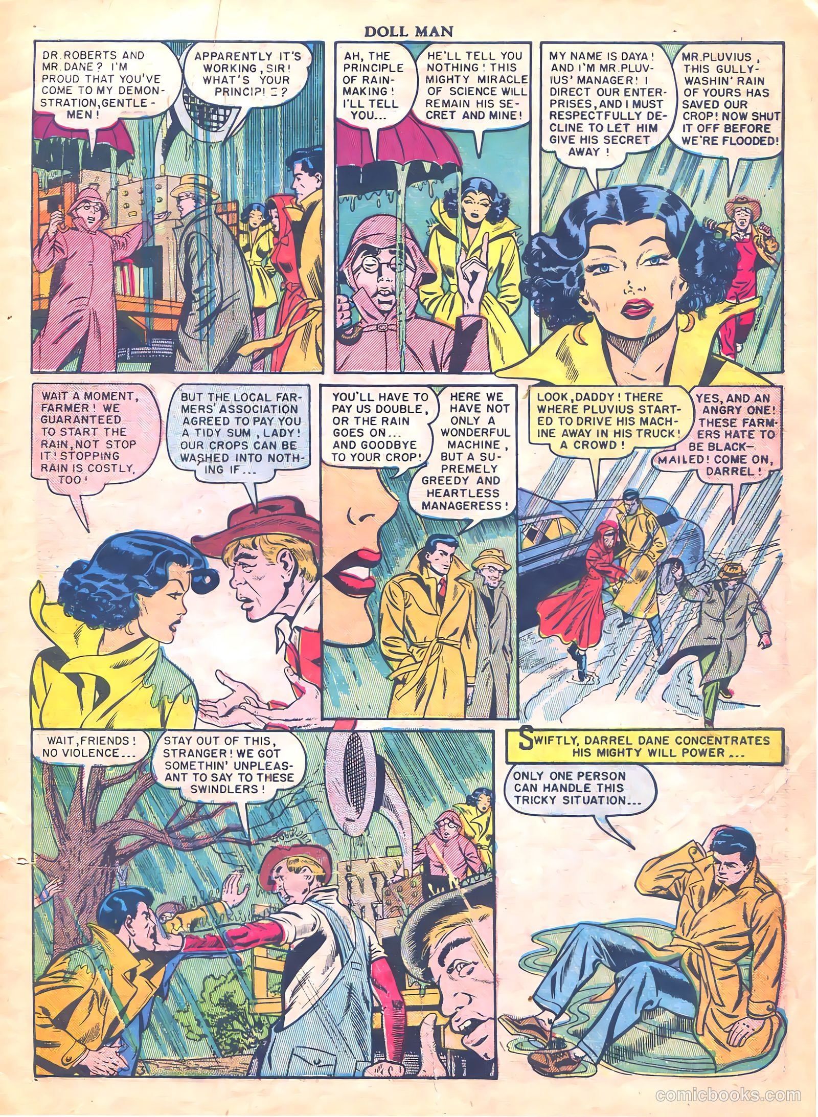 Doll Man #28 (1950) — page 5 of 36
