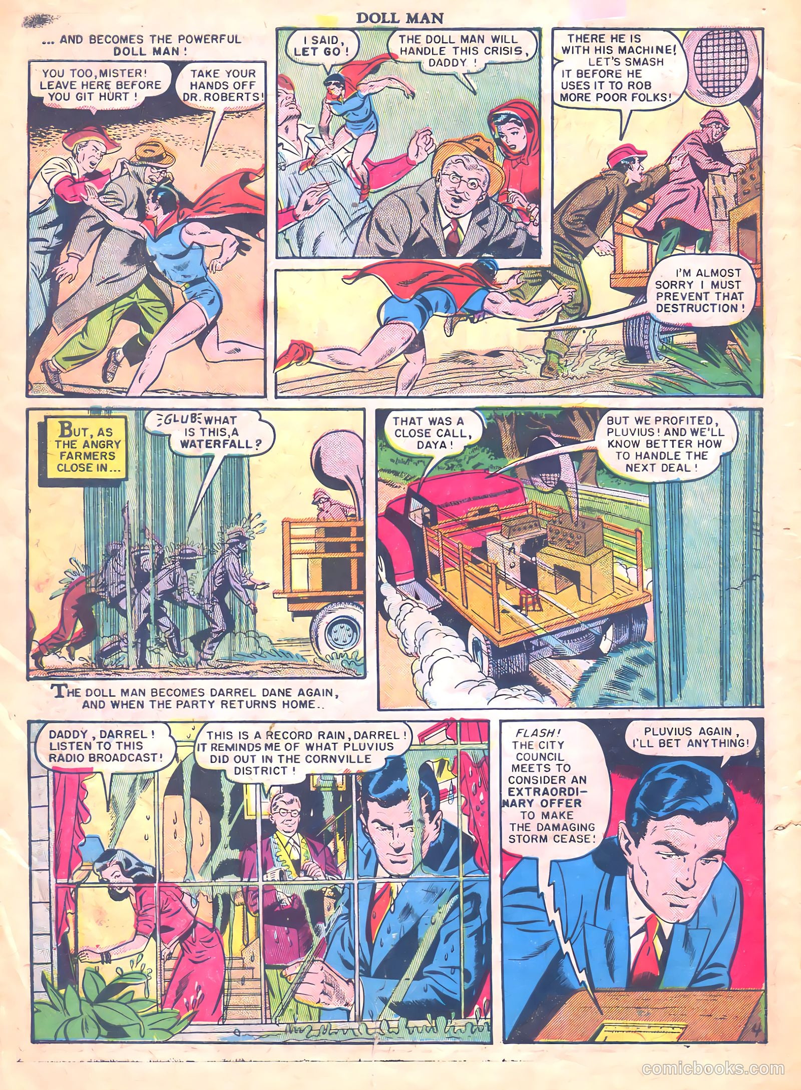 Doll Man #28 (1950) — page 6 of 36
