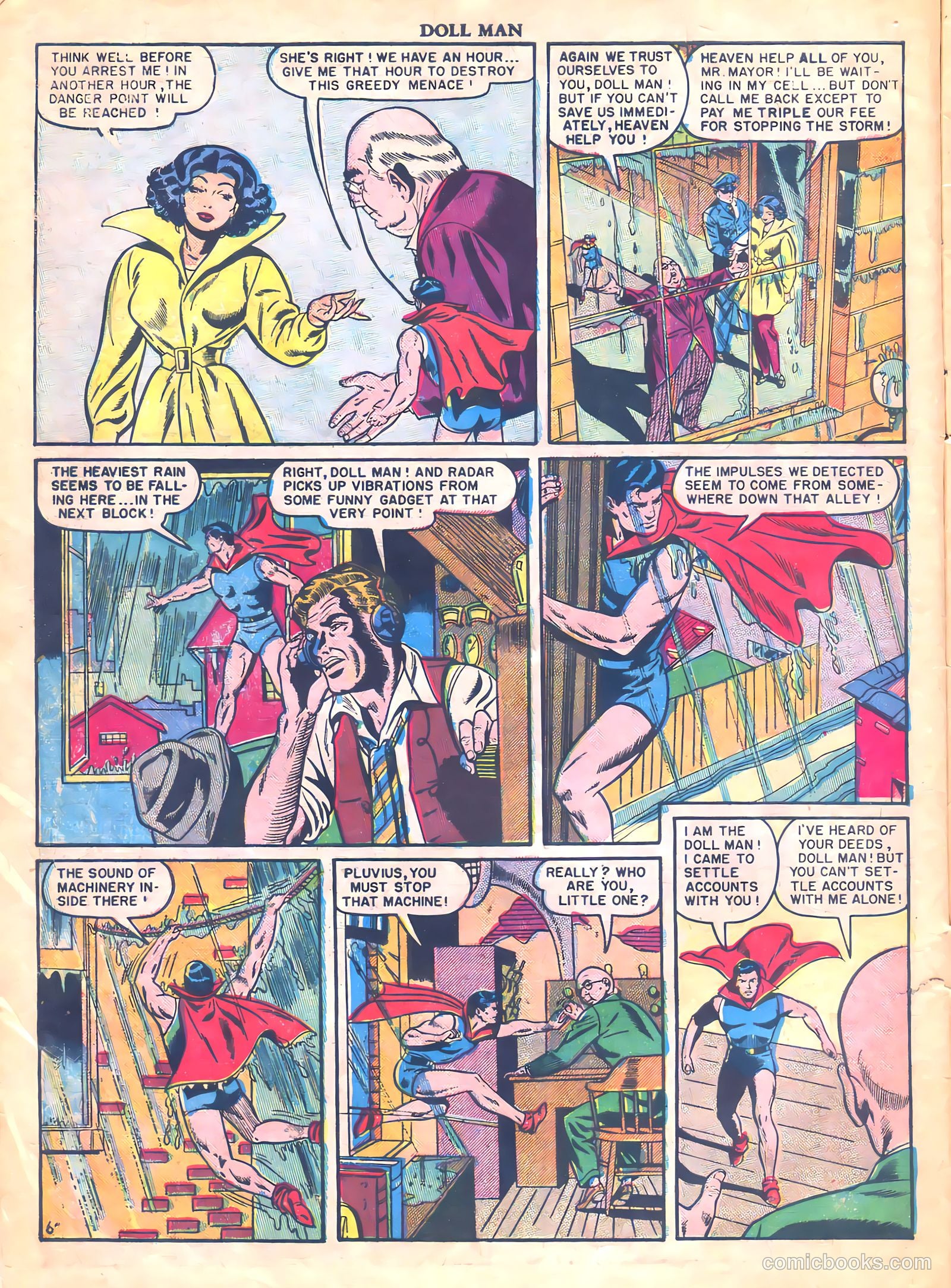 Doll Man #28 (1950) — page 8 of 36
