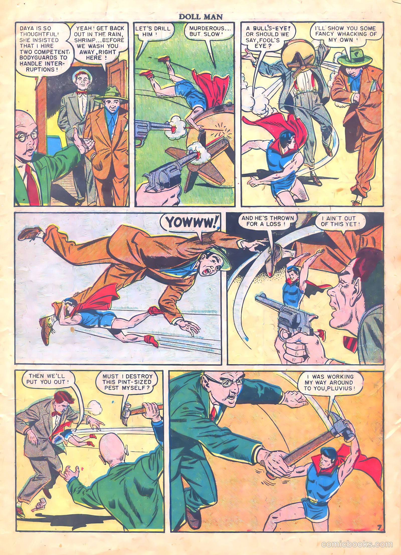 Doll Man #28 (1950) — page 9 of 36