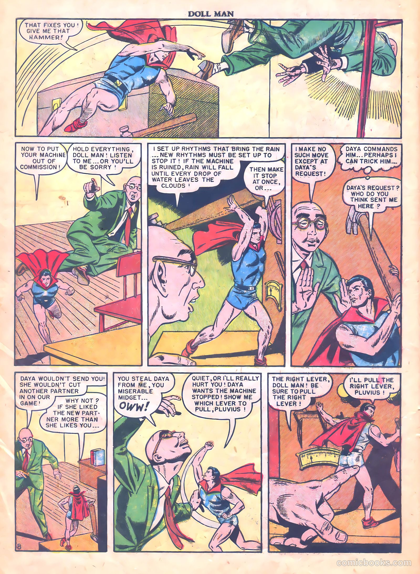 Doll Man #28 (1950) — page 10 of 36