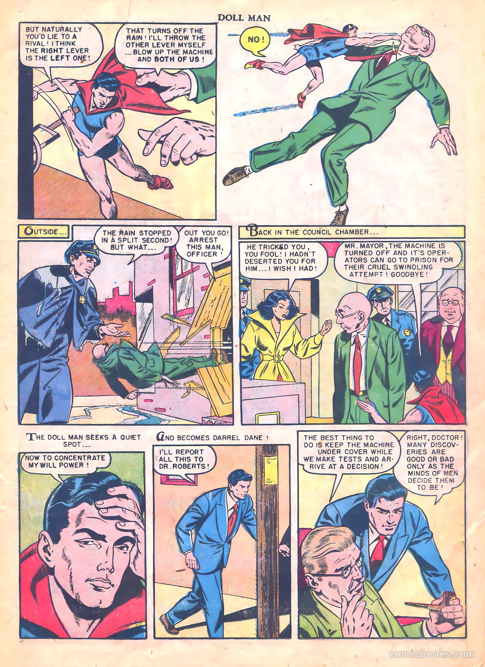 Doll Man #28 (1950) — page 11 of 36