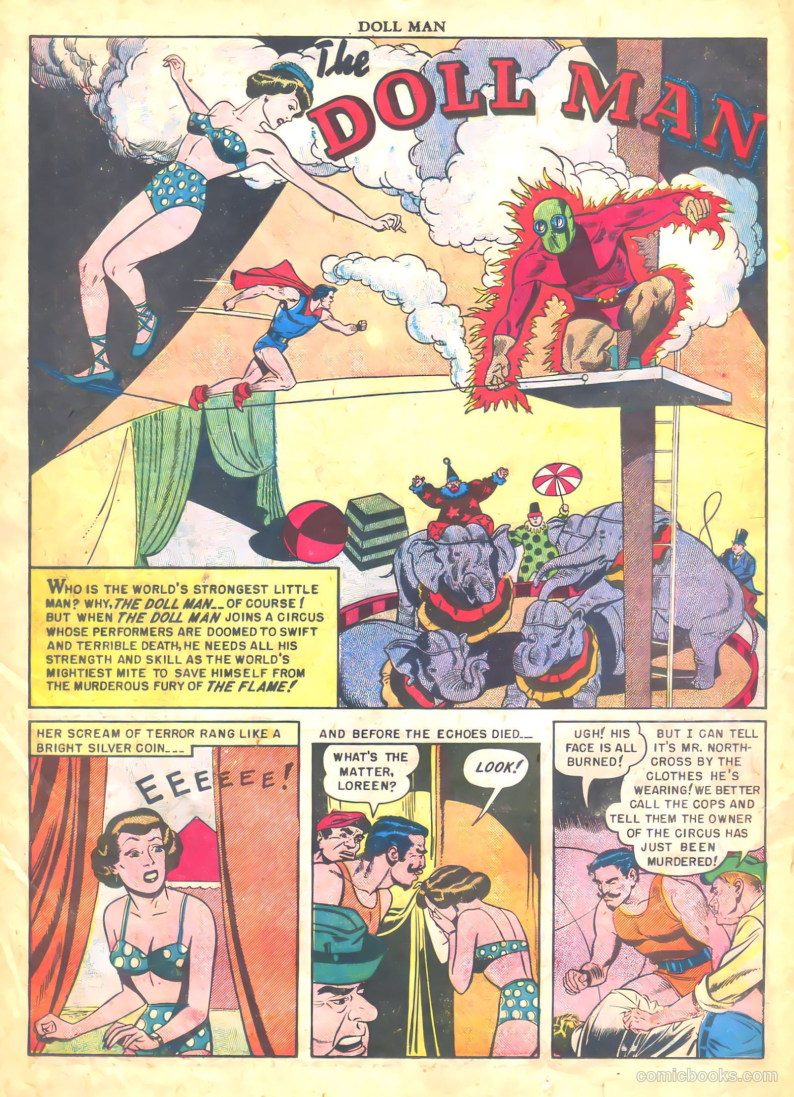 Doll Man #28 (1950) — page 12 of 36