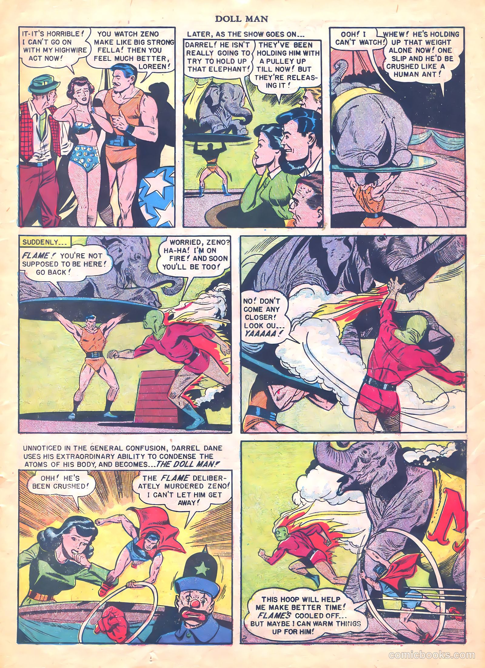 Doll Man #28 (1950) — page 13 of 36