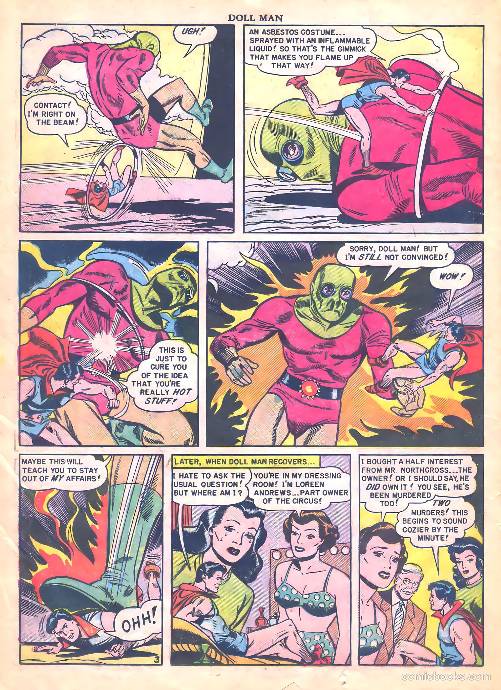 Doll Man #28 (1950) — page 14 of 36