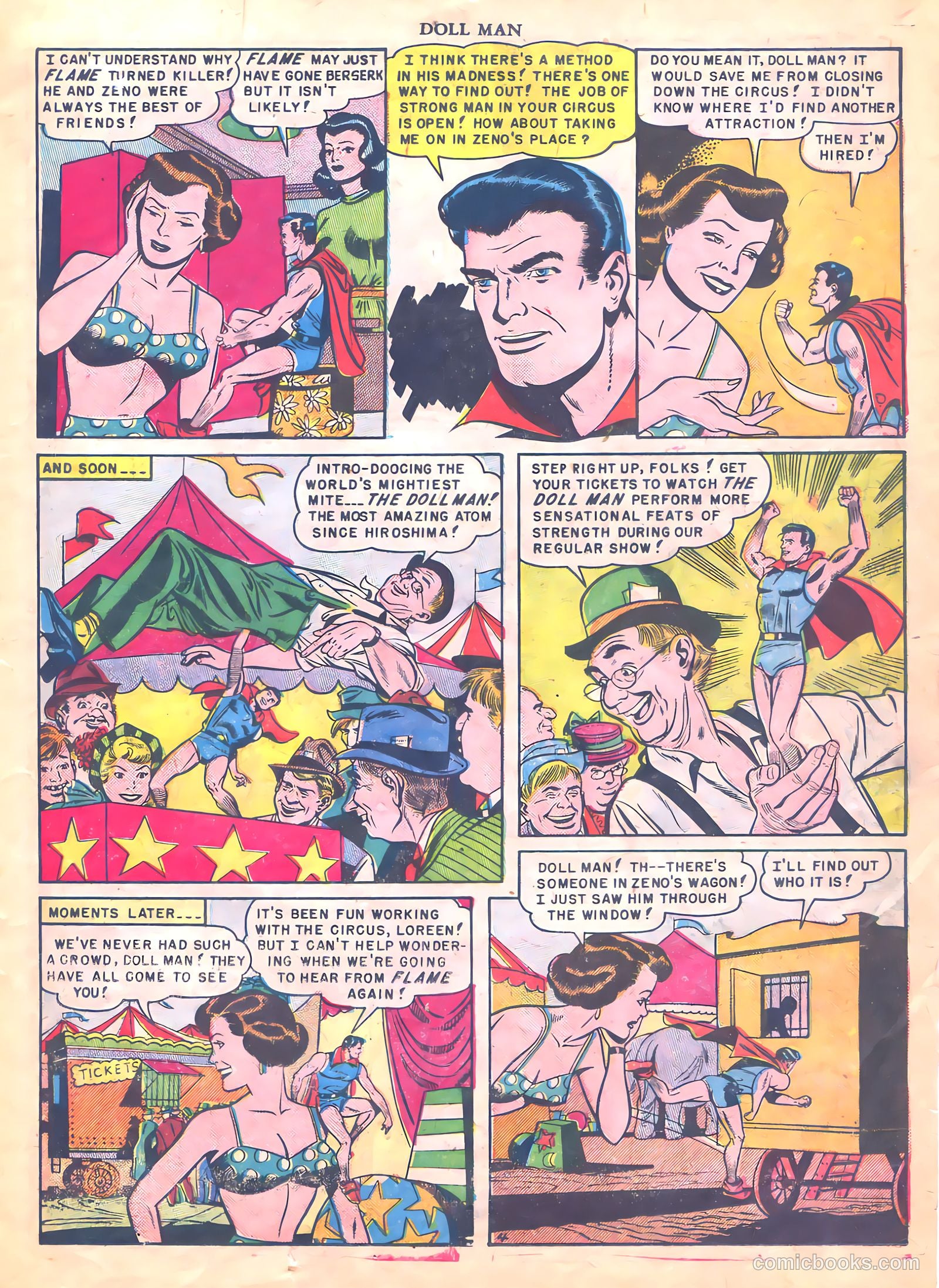Doll Man #28 (1950) — page 15 of 36
