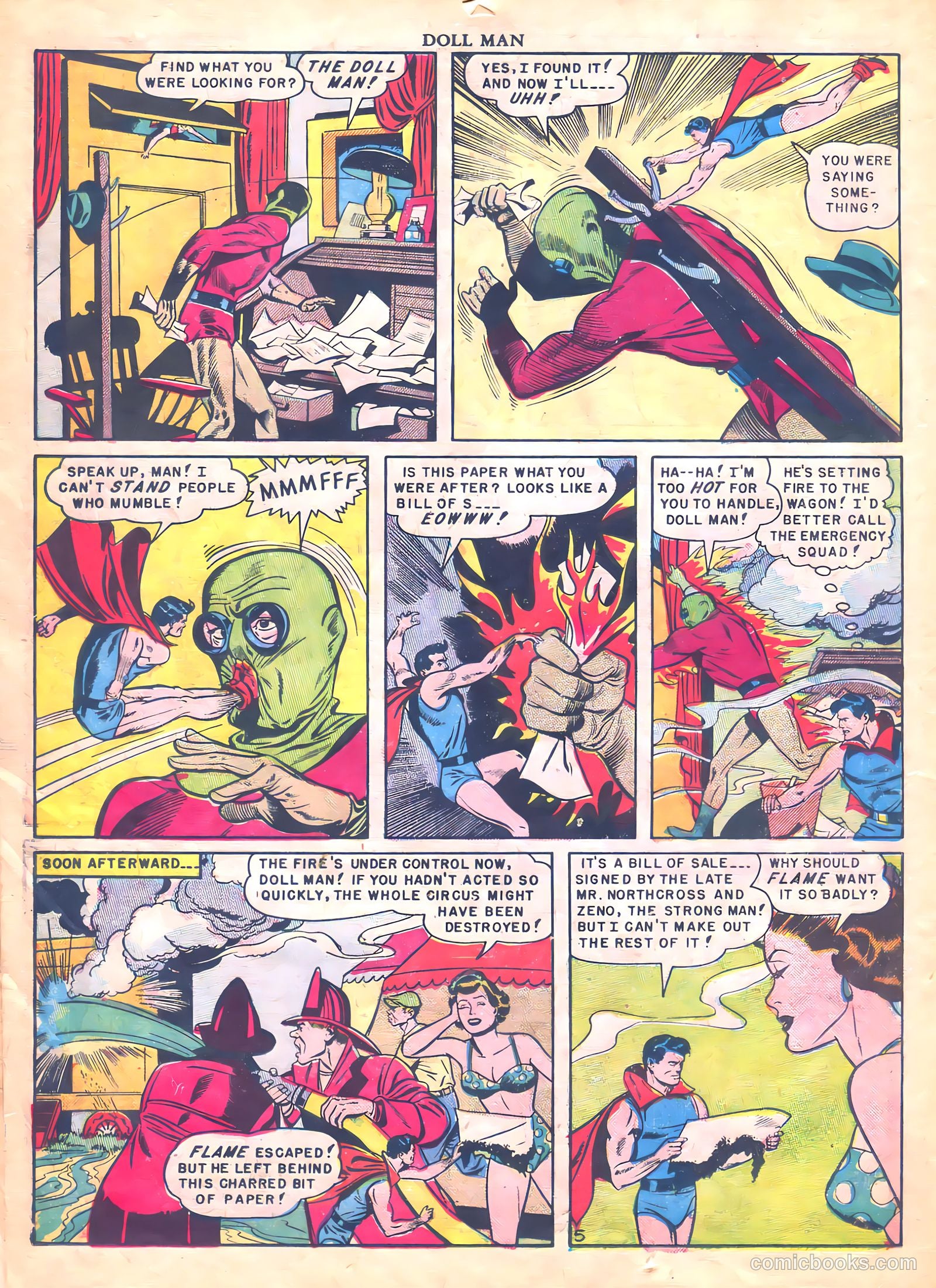 Doll Man #28 (1950) — page 16 of 36