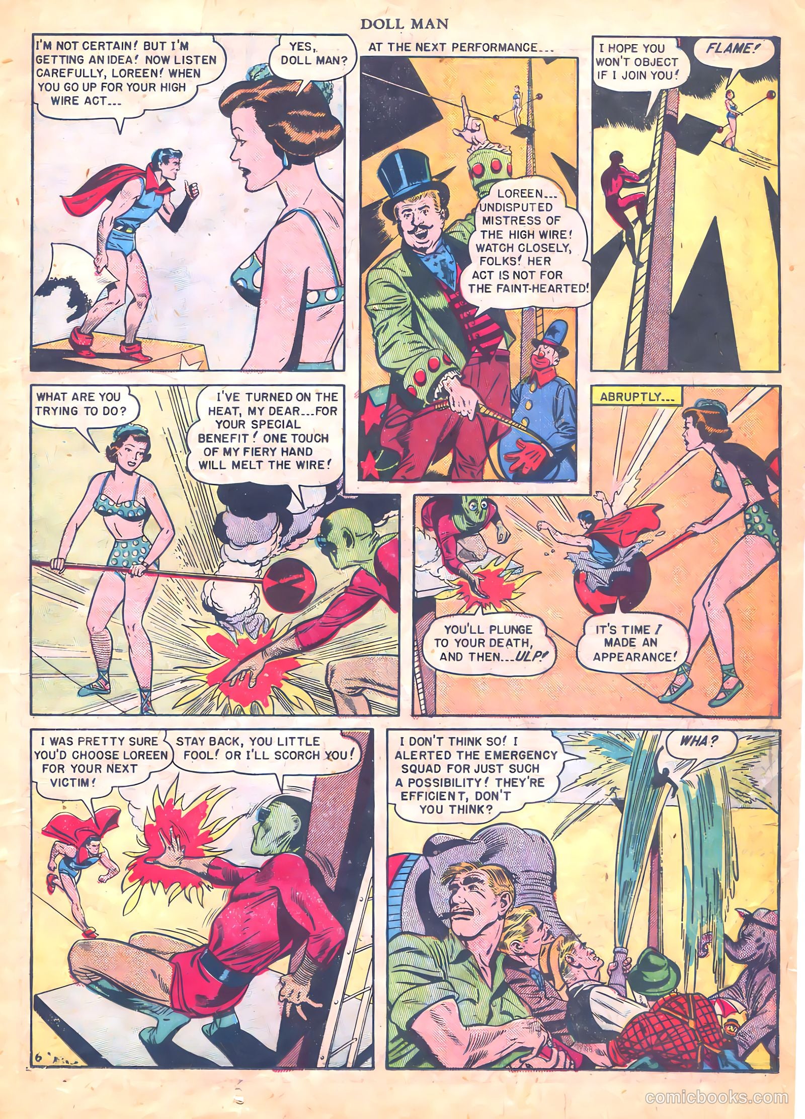 Doll Man #28 (1950) — page 17 of 36