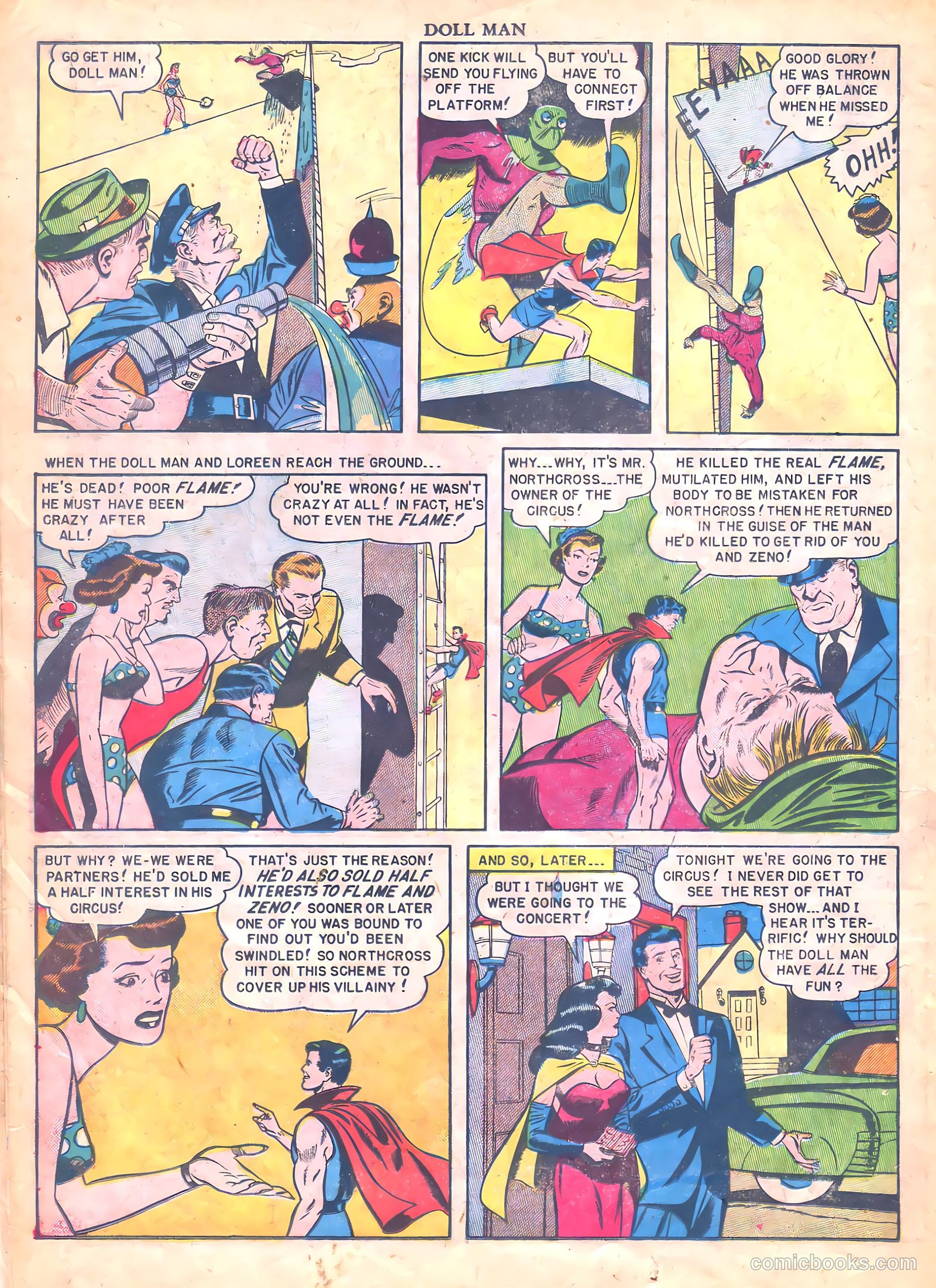 Doll Man #28 (1950) — page 18 of 36