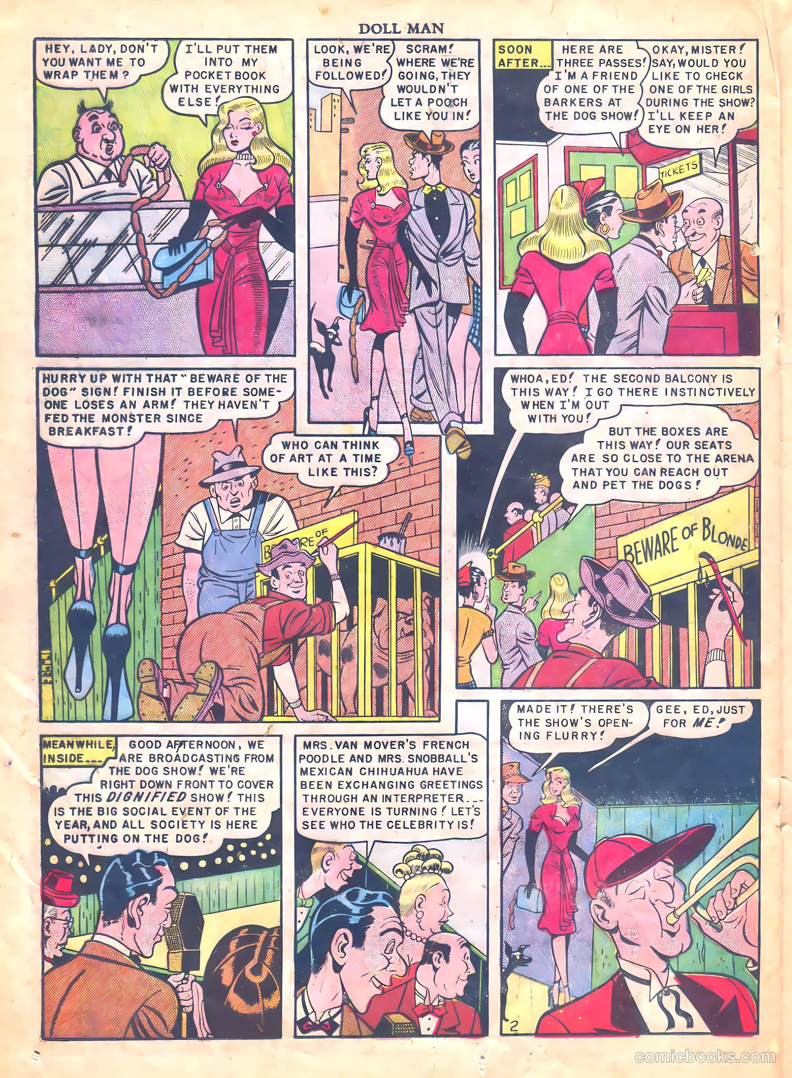 Doll Man #28 (1950) — page 20 of 36