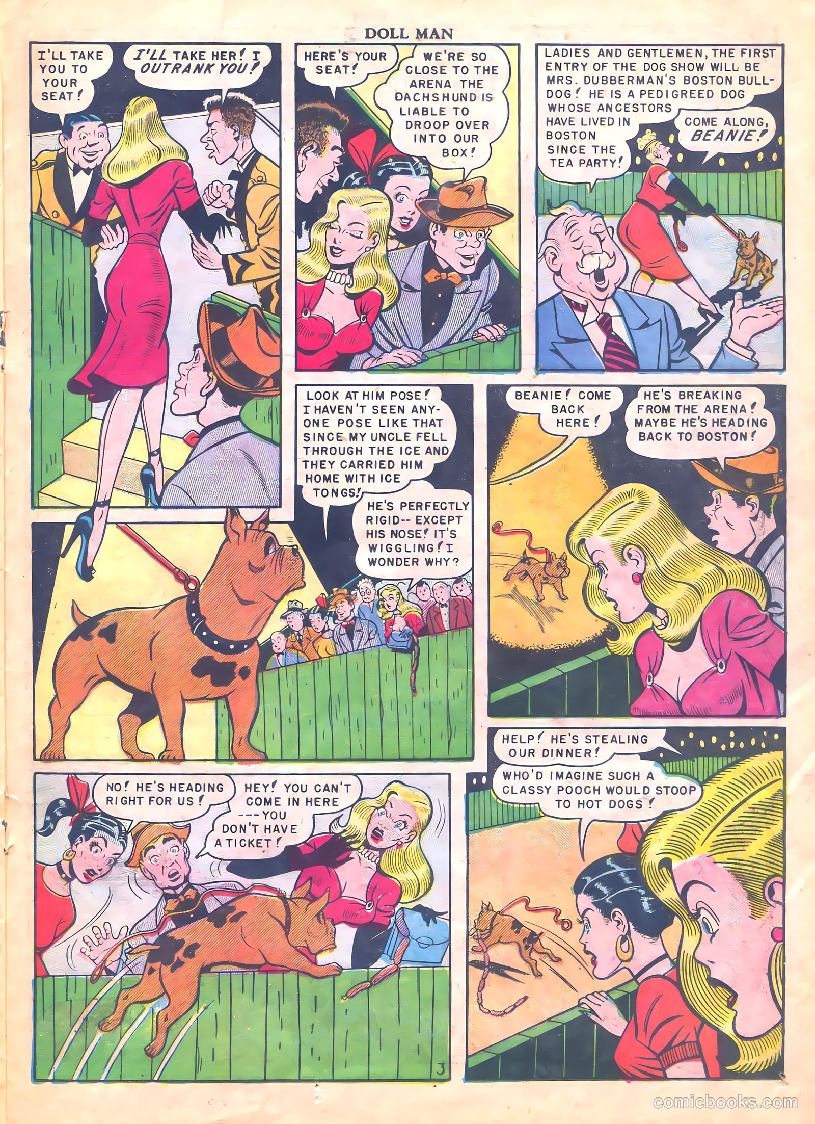 Doll Man #28 (1950) — page 21 of 36