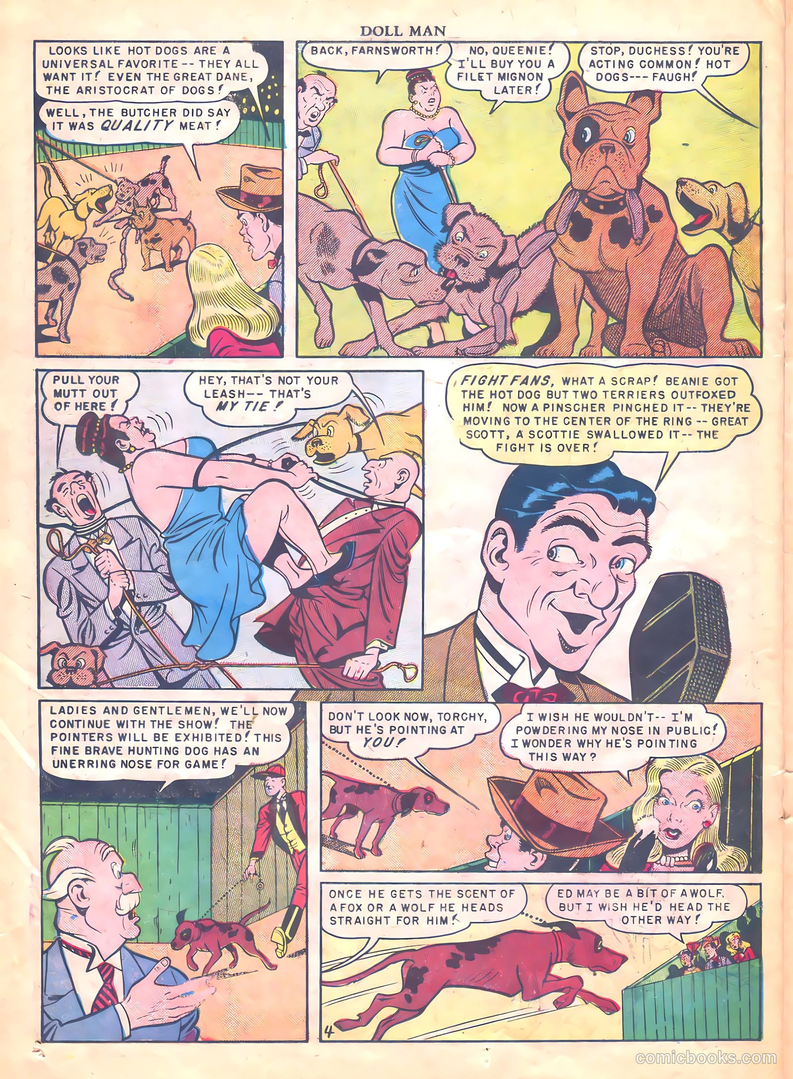 Doll Man #28 (1950) — page 22 of 36