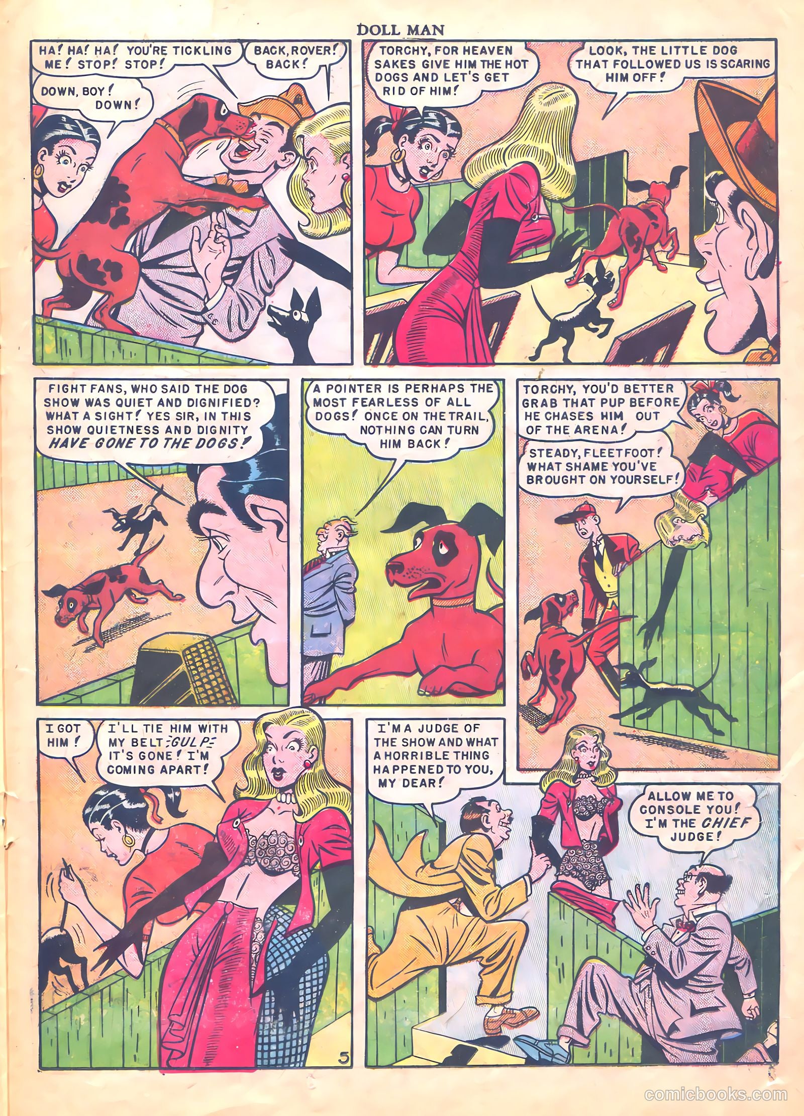 Doll Man #28 (1950) — page 23 of 36